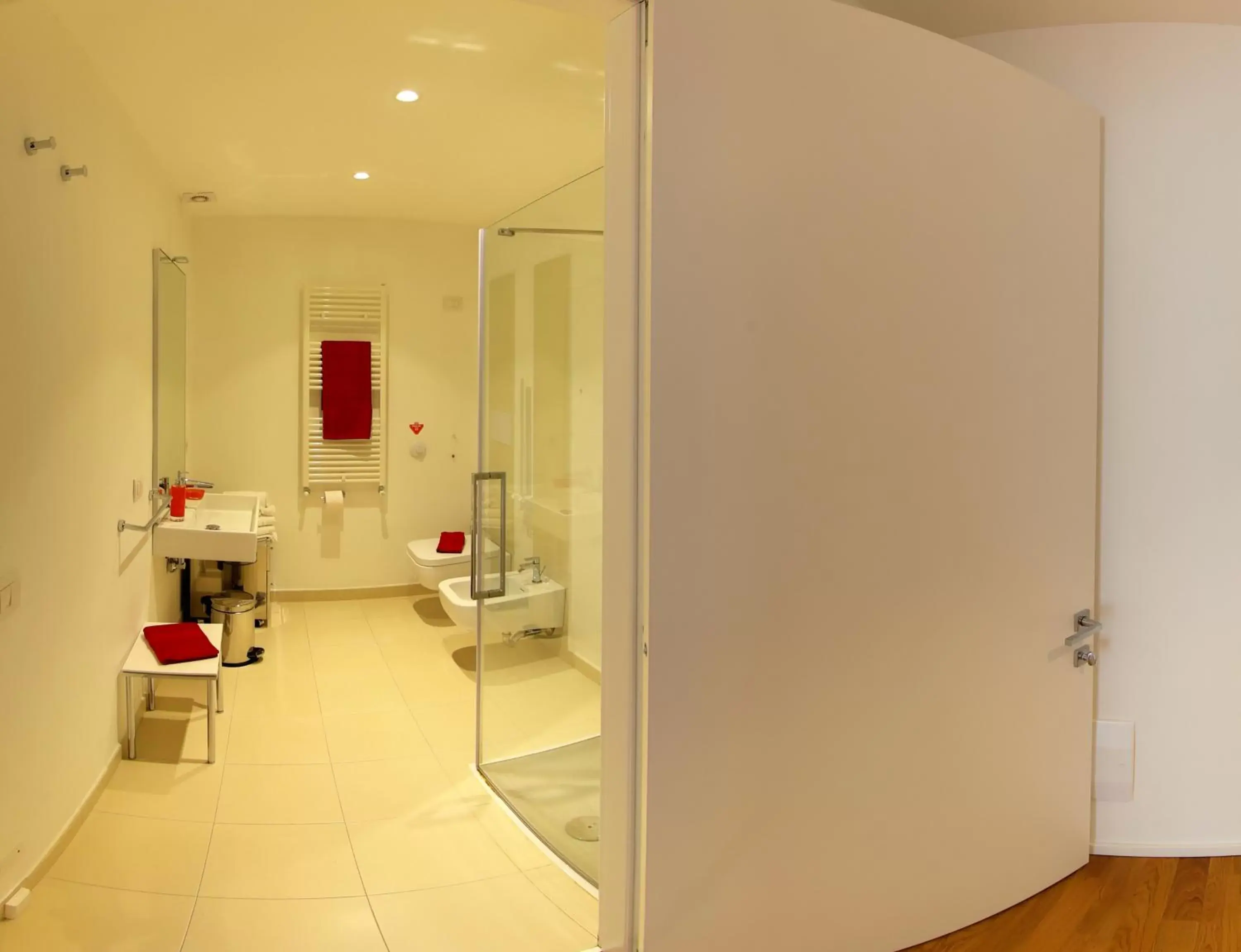 Bathroom in Residence Grandi Magazzini