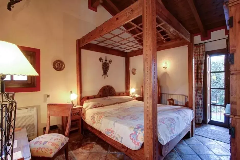 Bed in Hotel Amanhavis
