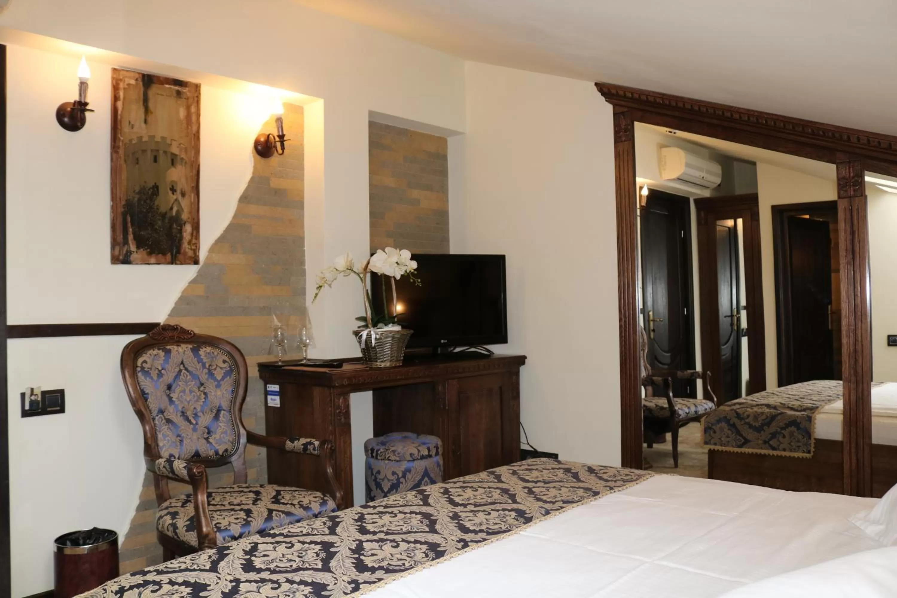 Bed in Castel Transilvania