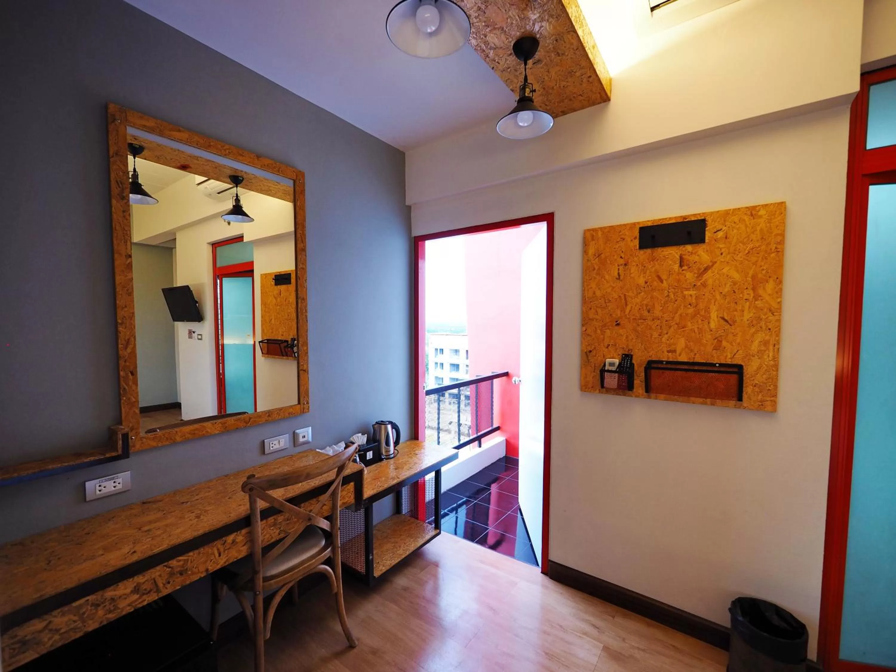 Balcony/Terrace in Ps Sriphu Hotel