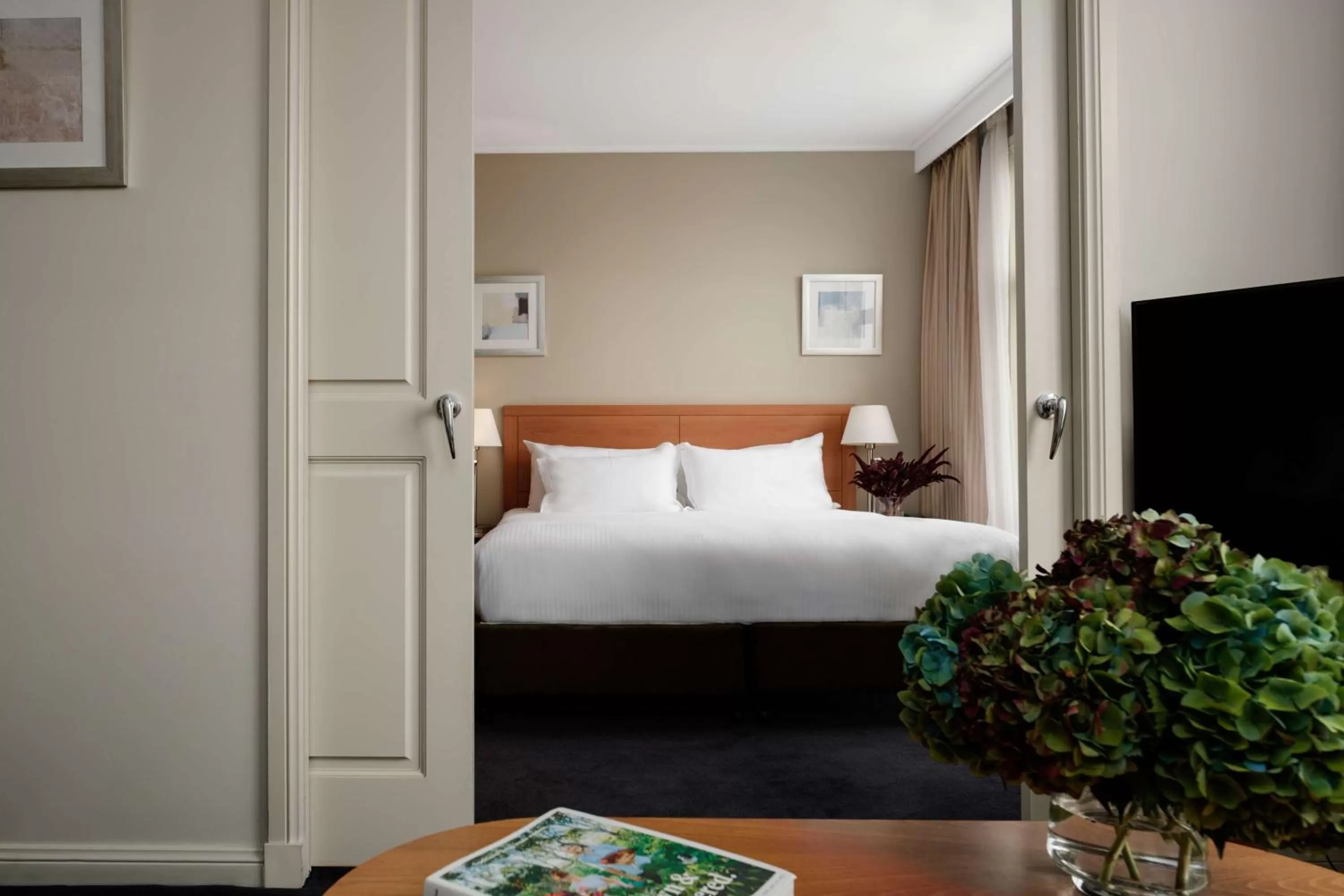 Bedroom, Bed in Rydges Newcastle