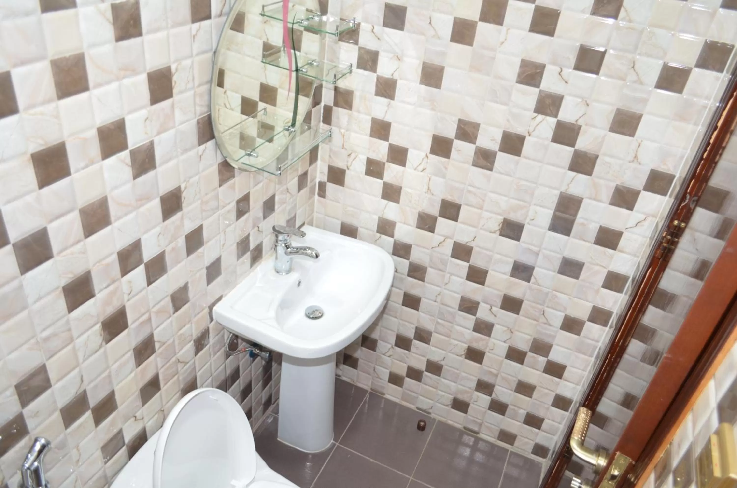 Bathroom in Holiday Season