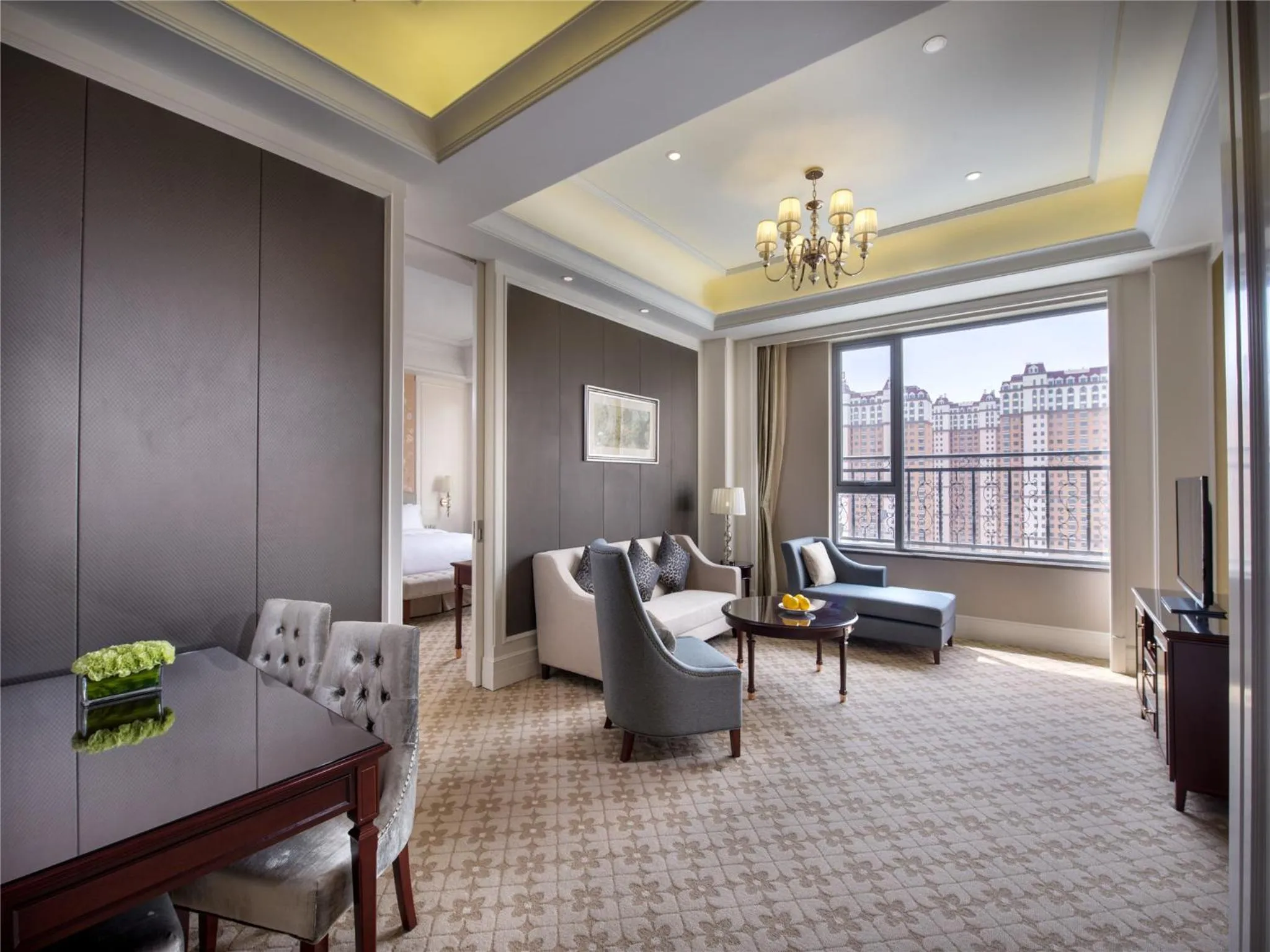 Living room in The Sebel Xining-Managed By Sofitel