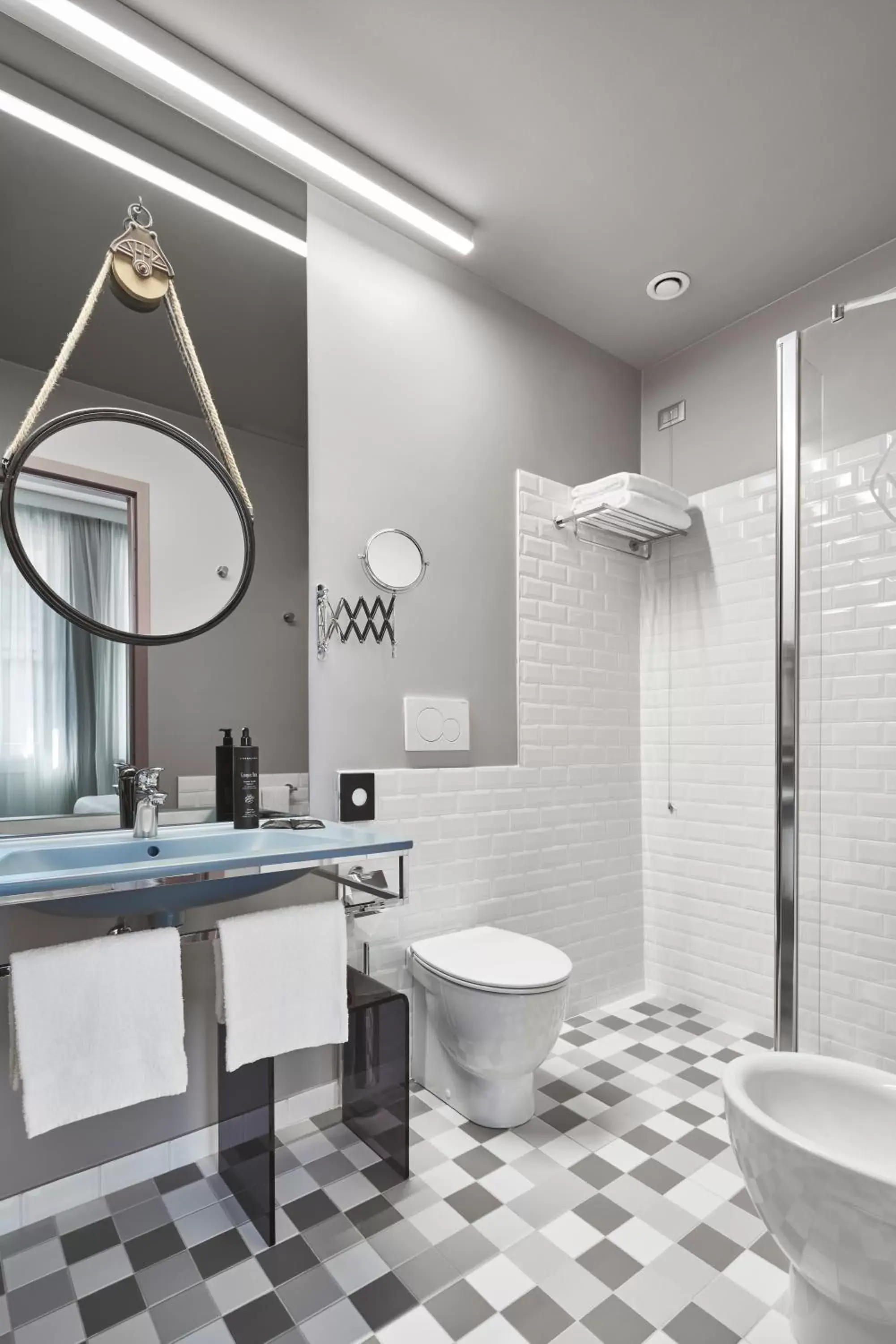 Bathroom in The Modernist Hotel