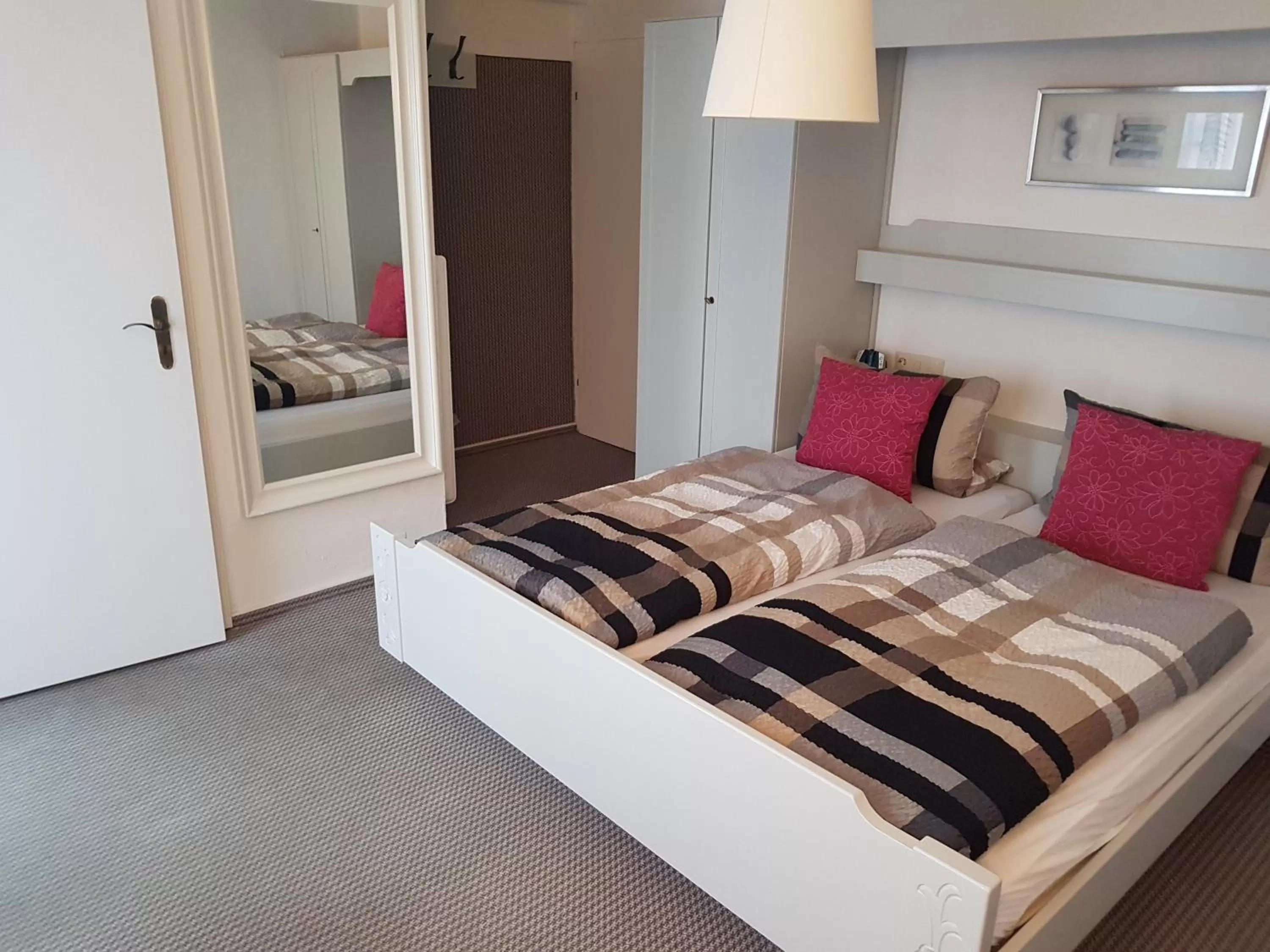 Photo of the whole room, Bed in Hotel Restaurant Kniebishöhe