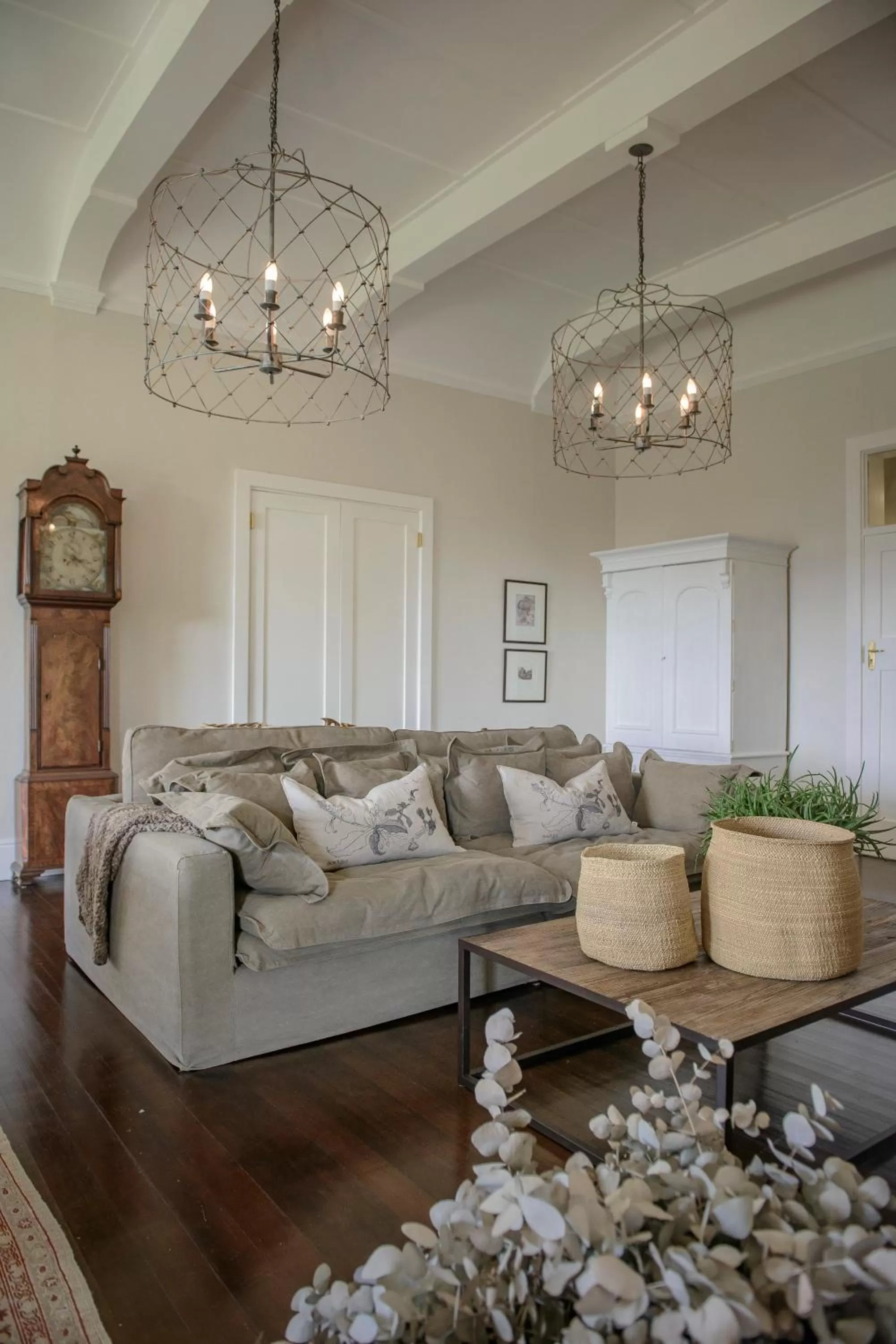 Communal lounge/ TV room in Torburnlea Homestead Luxury Accommodation