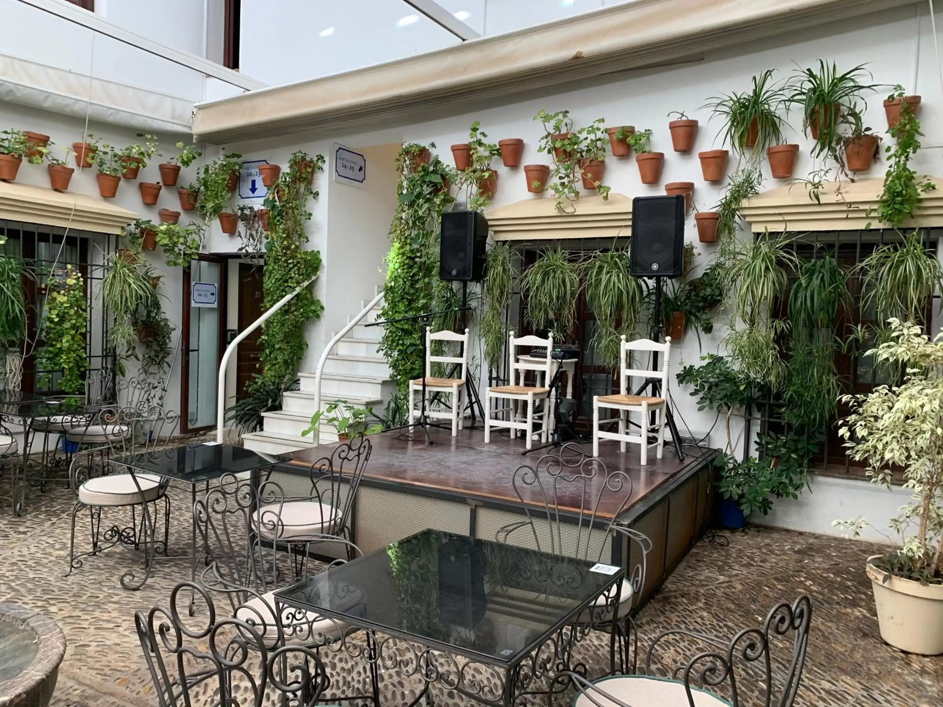 Restaurant/places to eat in Hotel Casa Palacio la Sal