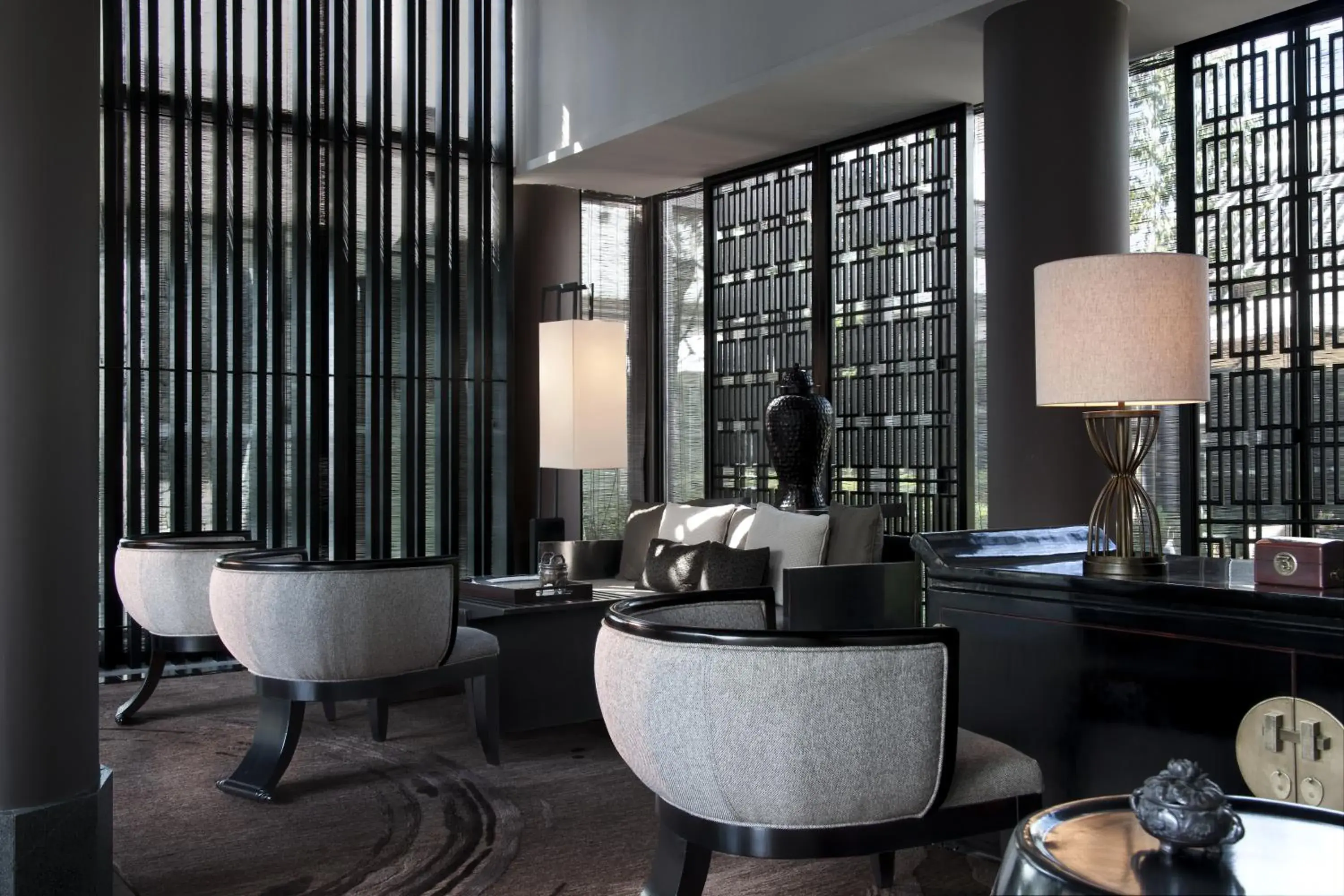 Lobby or reception in Pullman Lijiang Resort & Spa Lobby or reception in Pullman Lijiang Resort & Spa