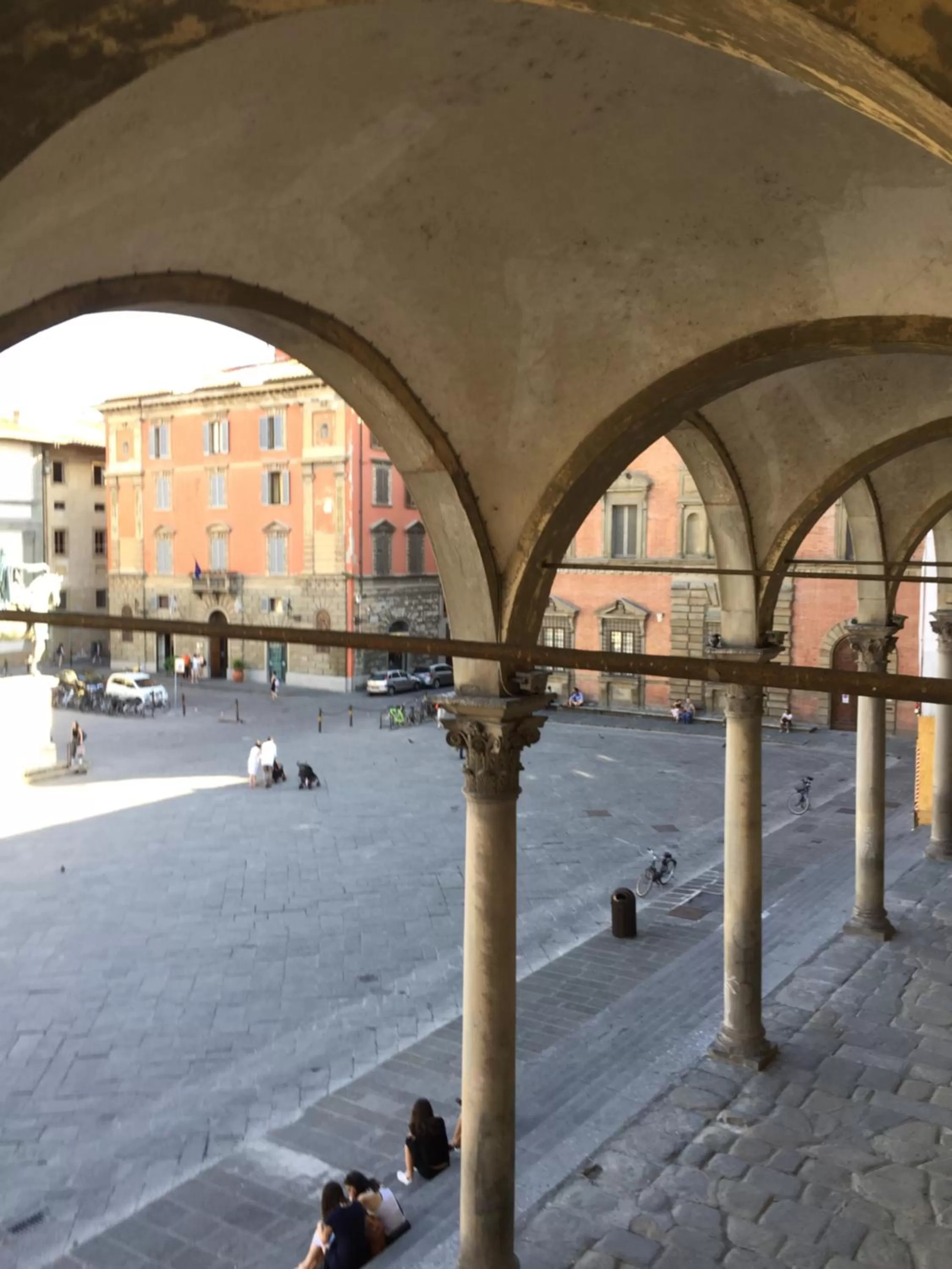 Balcony/Terrace in B&B i Rinascimenti