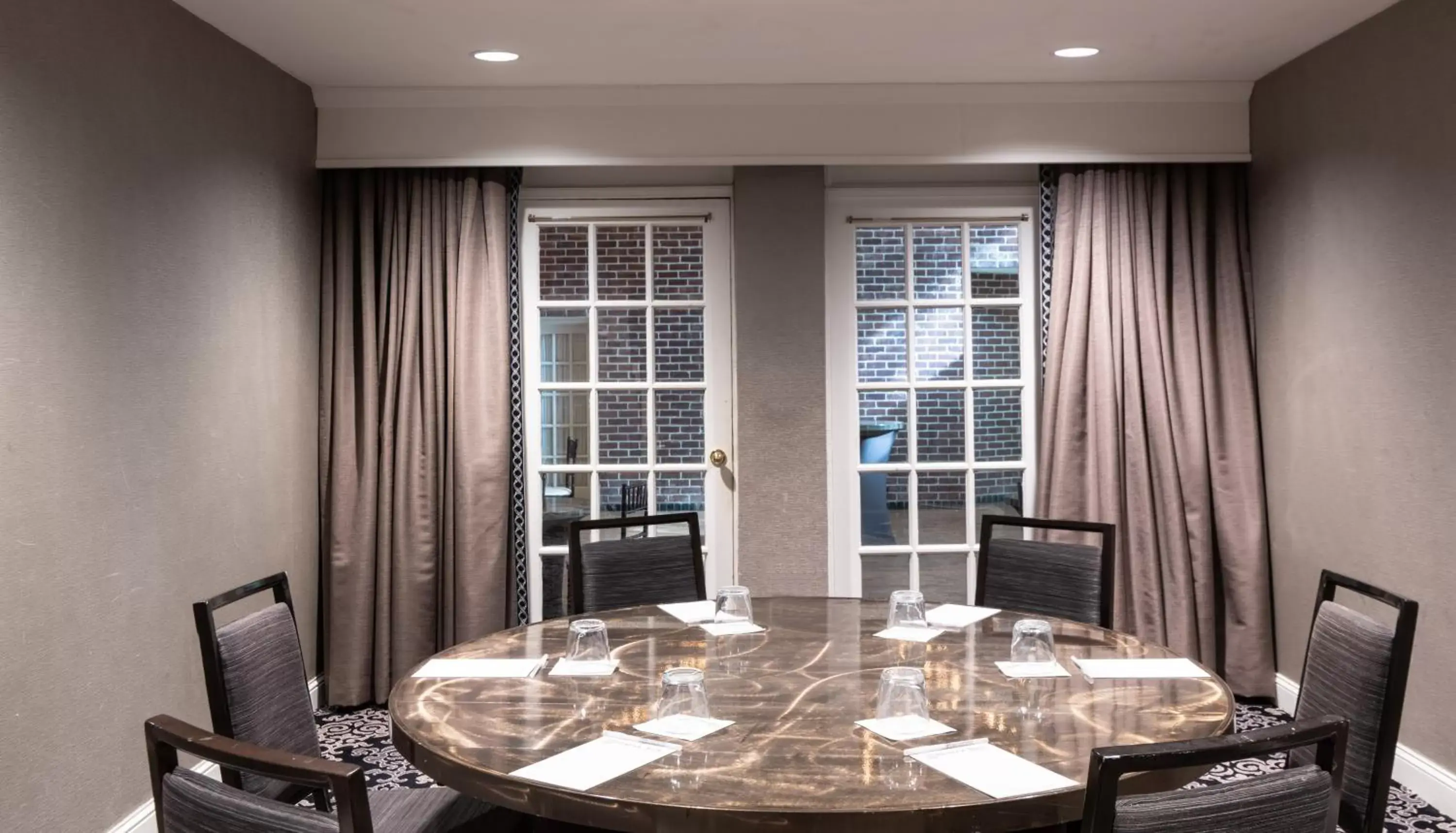 Meeting/conference room, Dining Area in Historic Inns of Annapolis