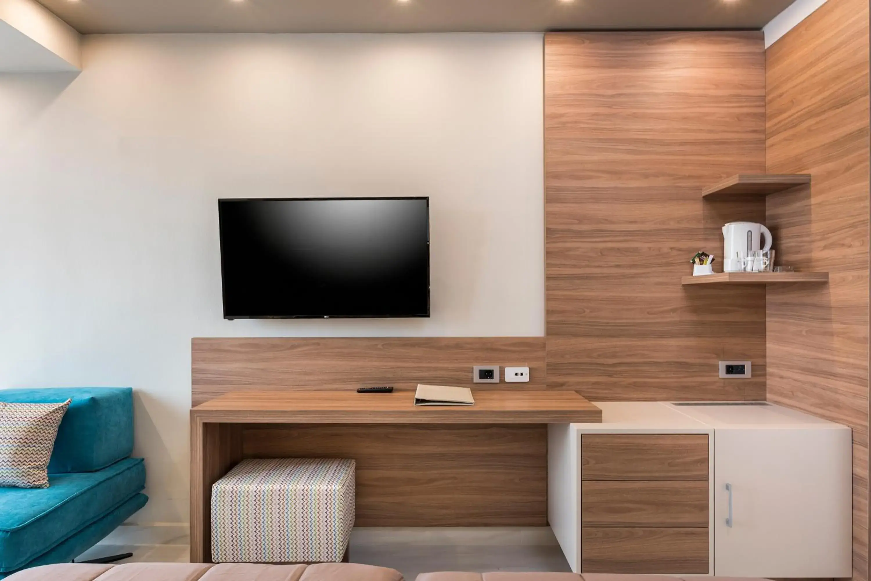 TV/Entertainment Center in Atrion Resort Hotel