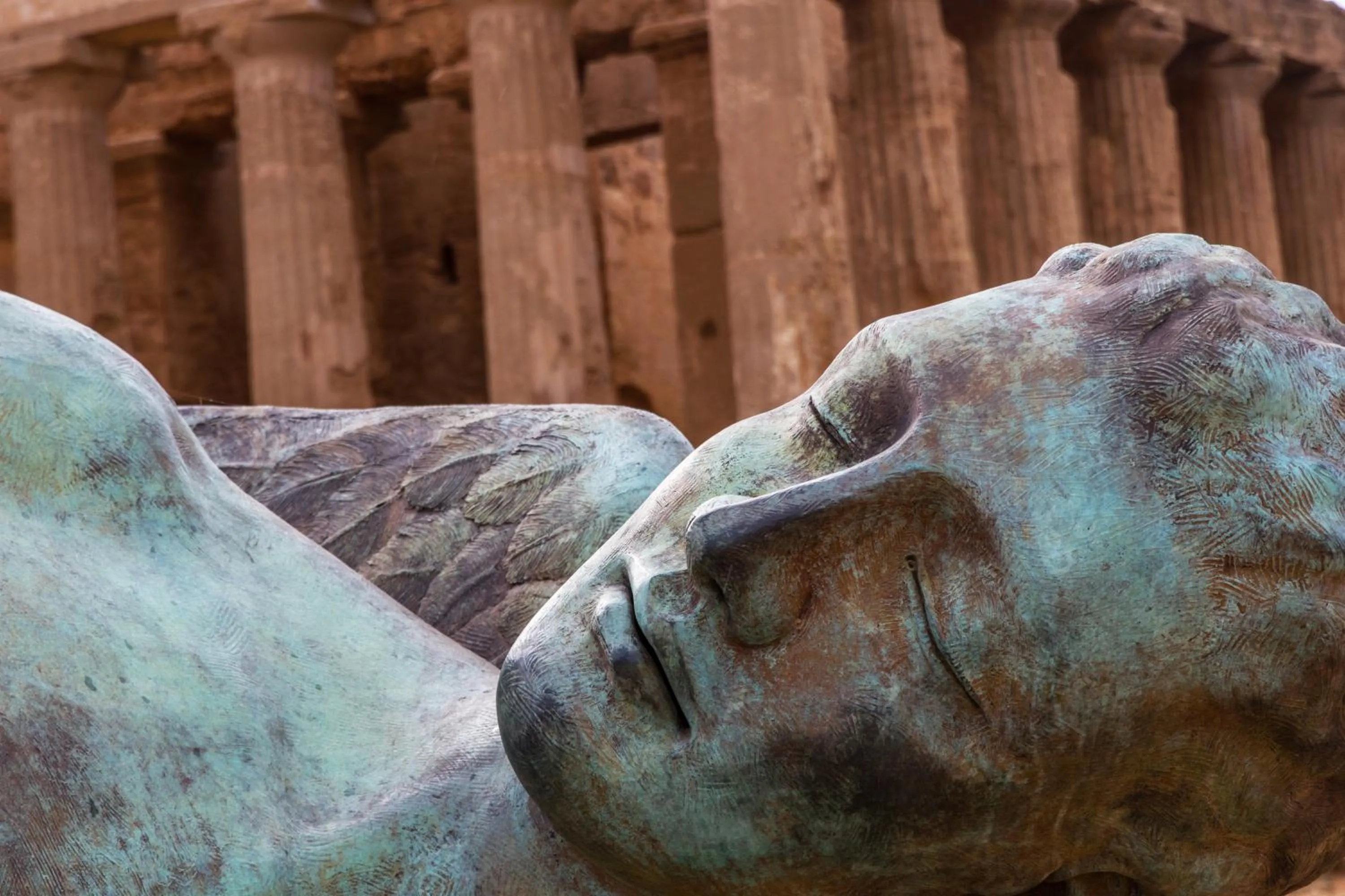Decorative detail in Masseria Agnello