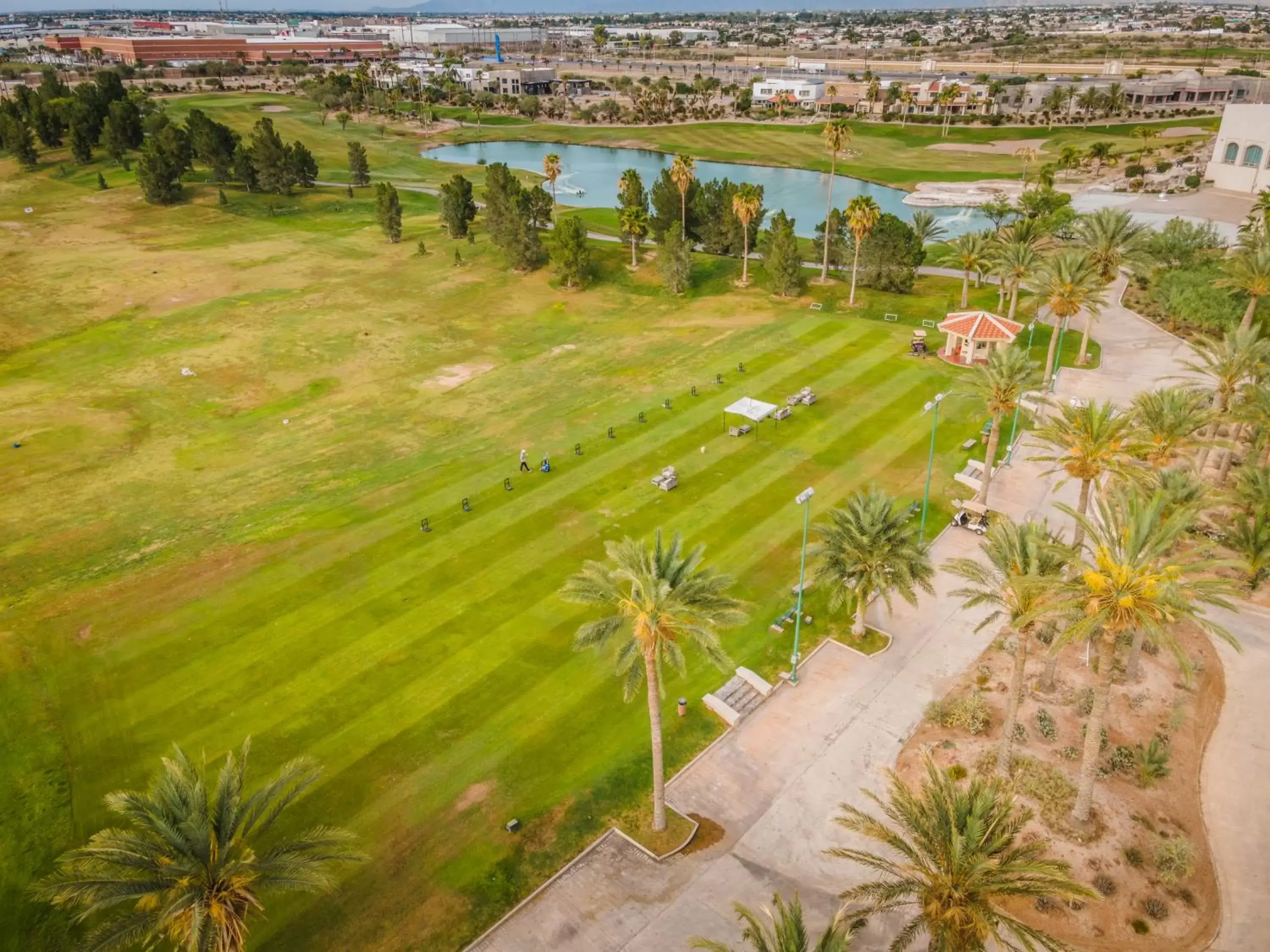 Bird's eye view, Bird's-eye View in Azul Talavera Country Club