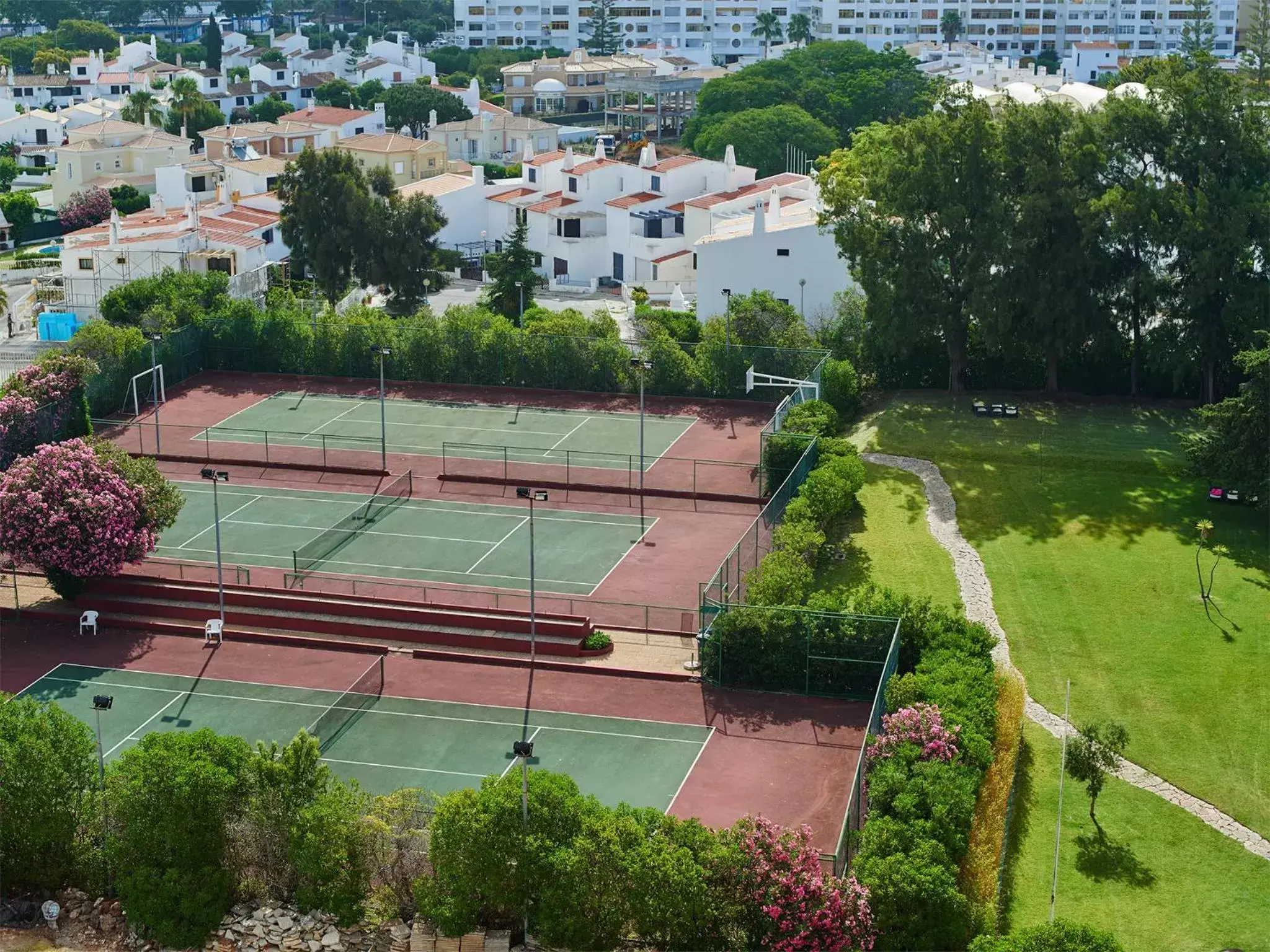 Tennis court in Dom Pedro Vilamoura