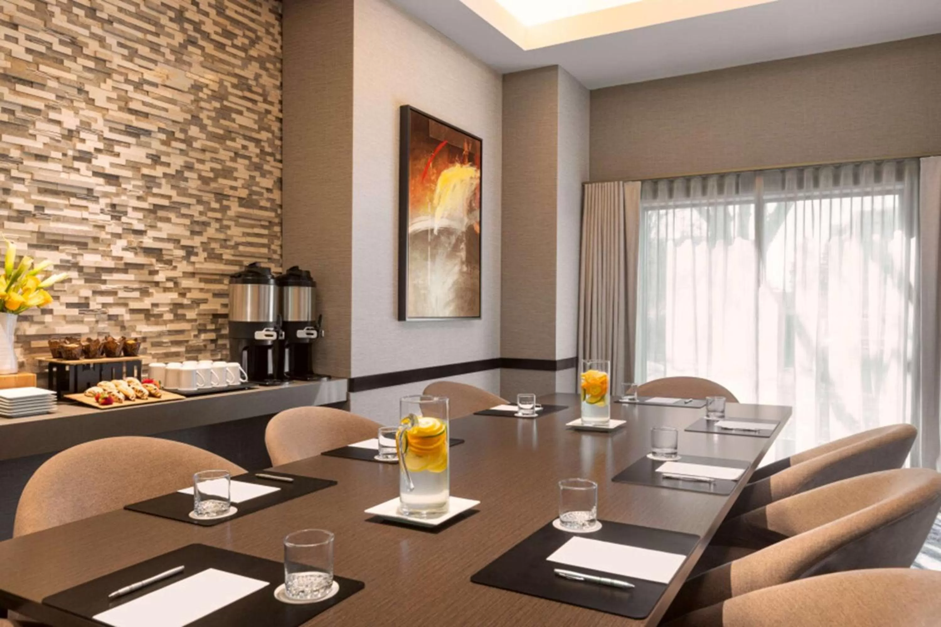 Meeting/conference room in Hyatt Centric Santa Clara Silicon Valley