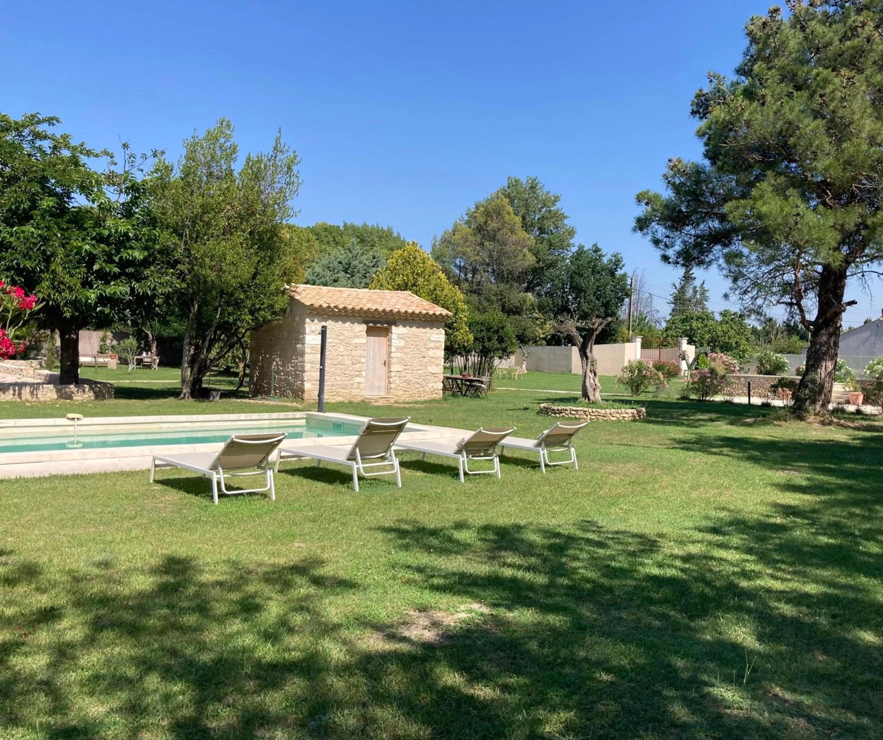 Day in Mas Galinette