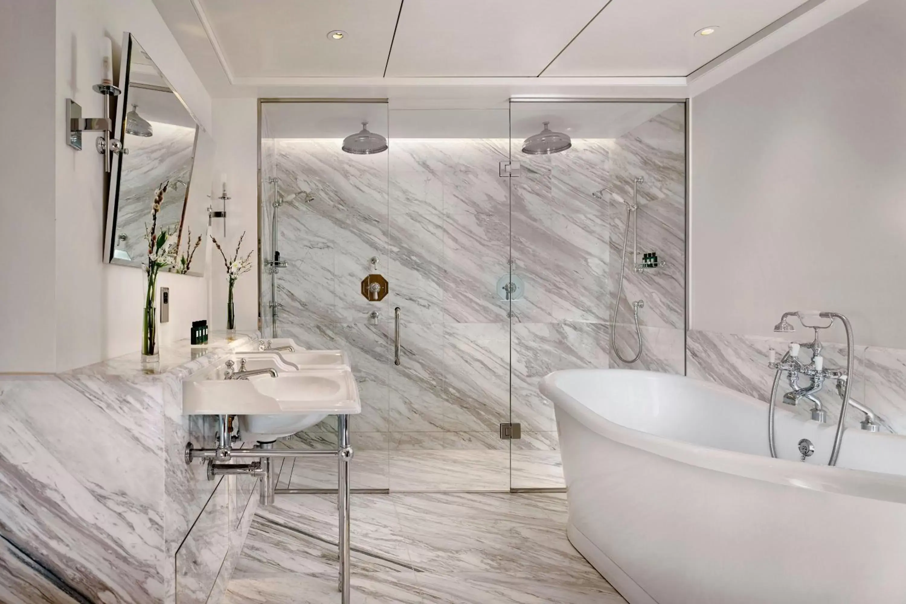 Bathroom in The Langley, a Luxury Collection Hotel, Buckinghamshire