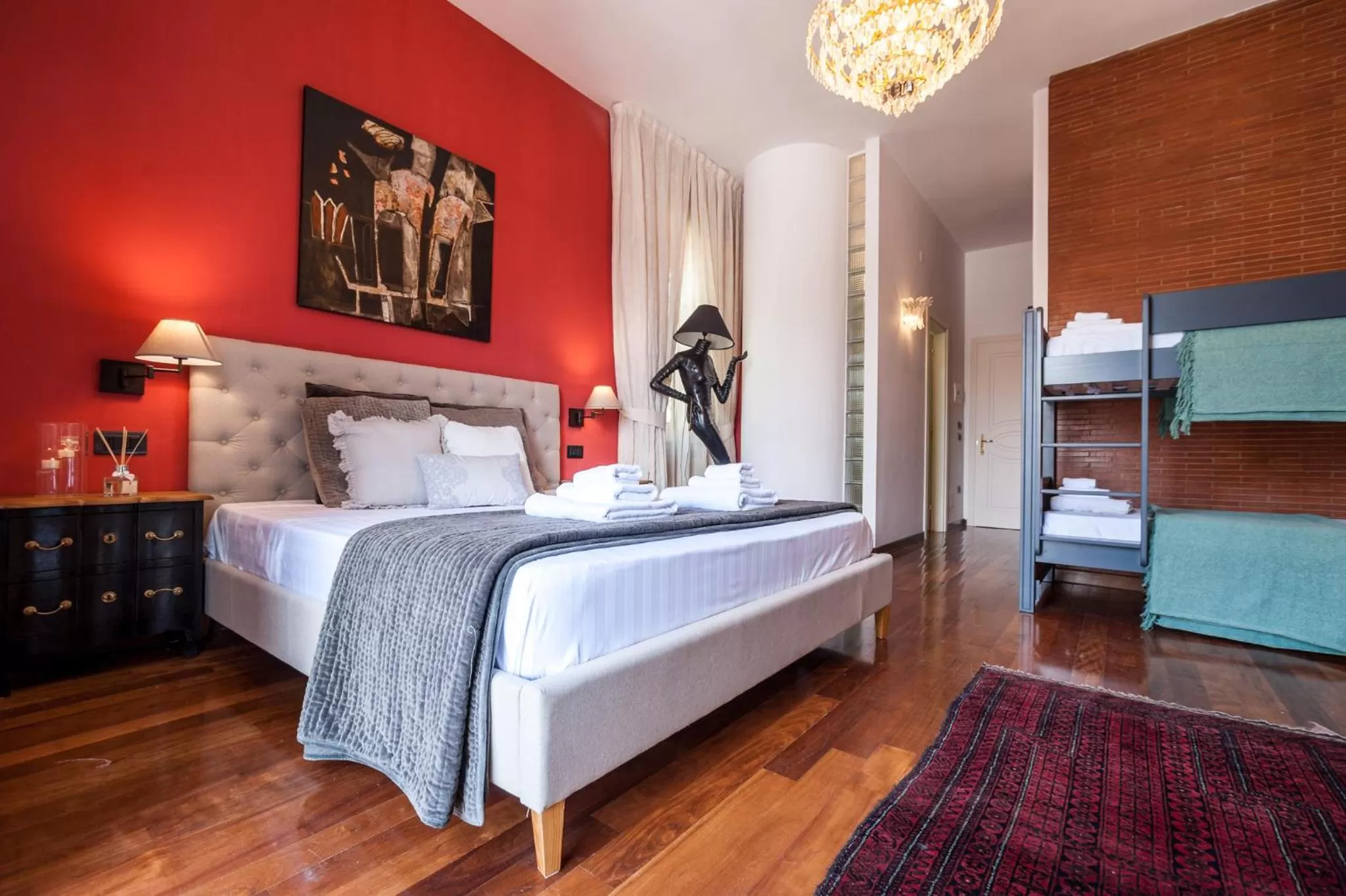 Other, Bed in Dream House Pompei