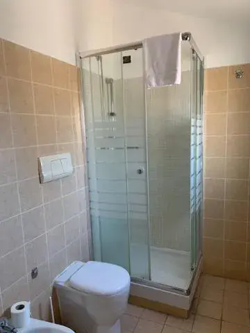 Bathroom in Santuzza Hotel Catania