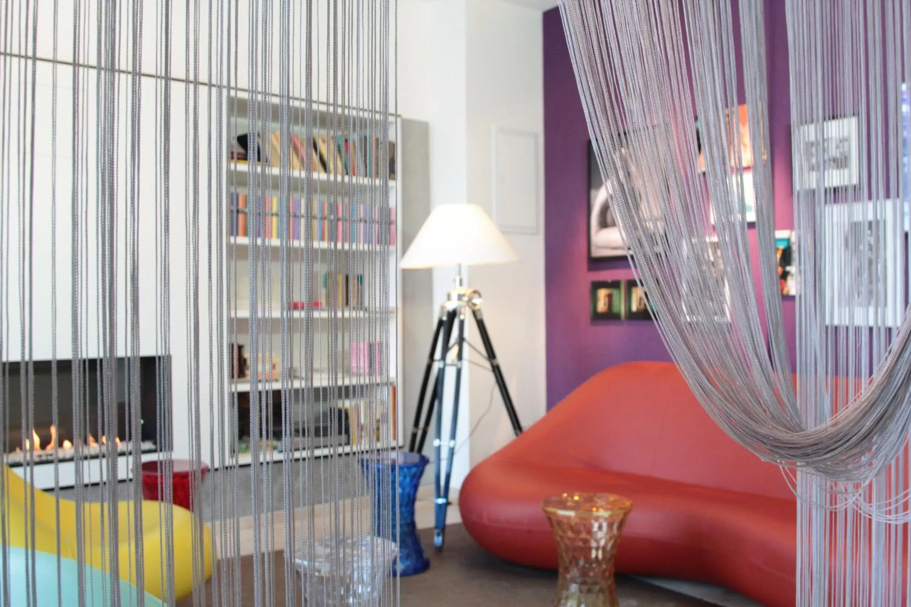 Library, Seating Area in Hotel Schweriner Hof