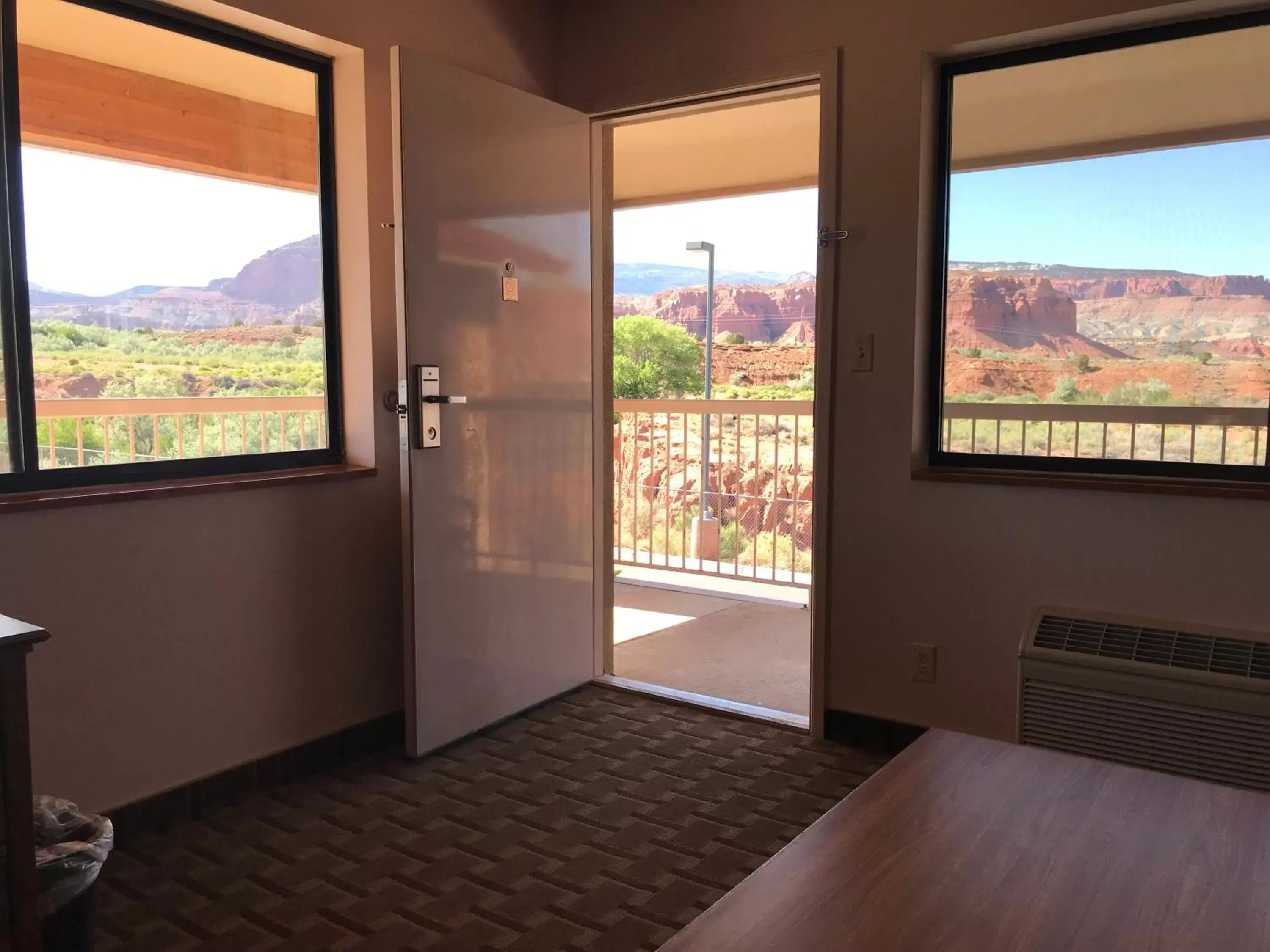 Mountain view in The Noor Hotel Mountain view in The Noor Hotel