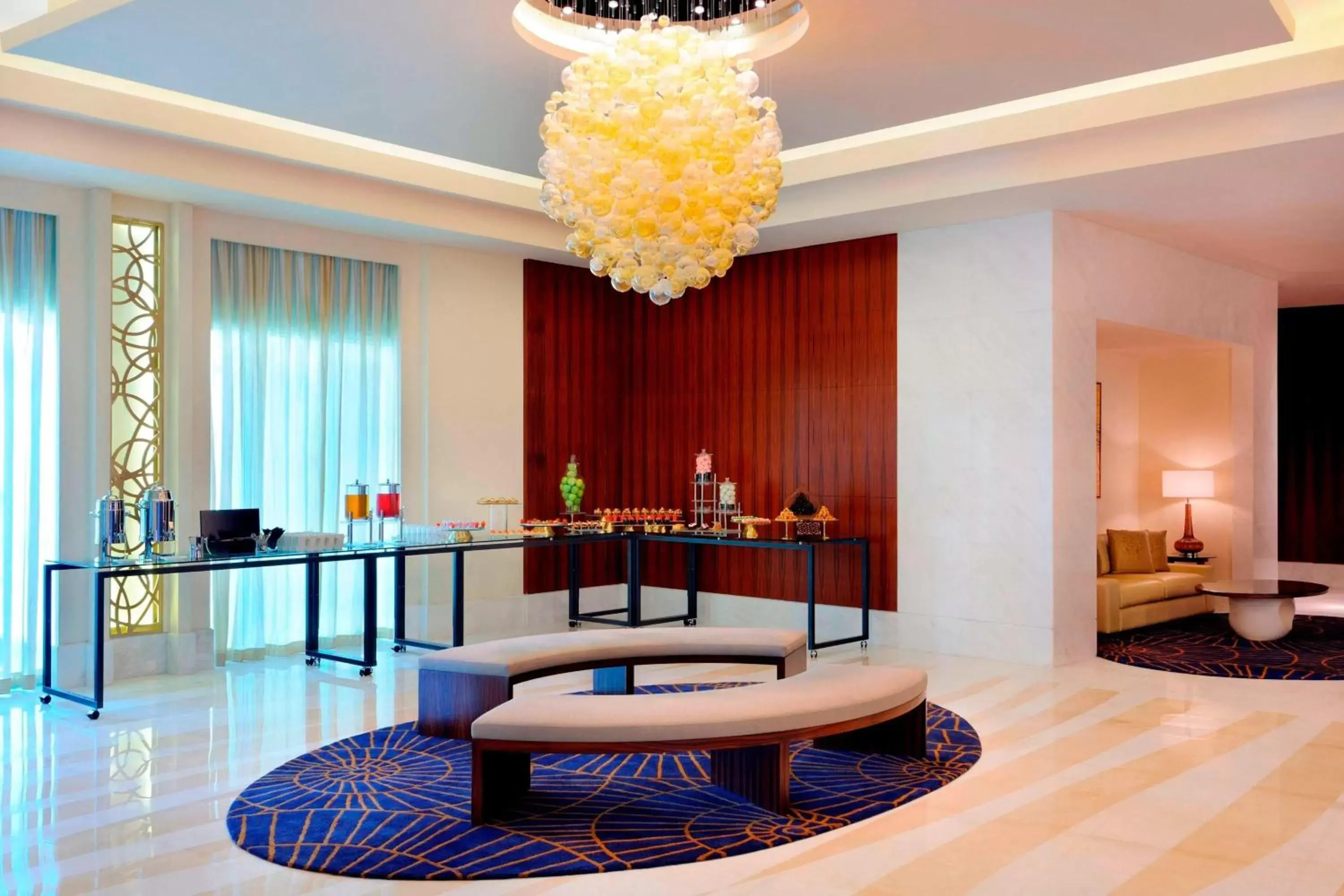 Meeting/conference room in Marriott Hotel, Al Jaddaf, Dubai