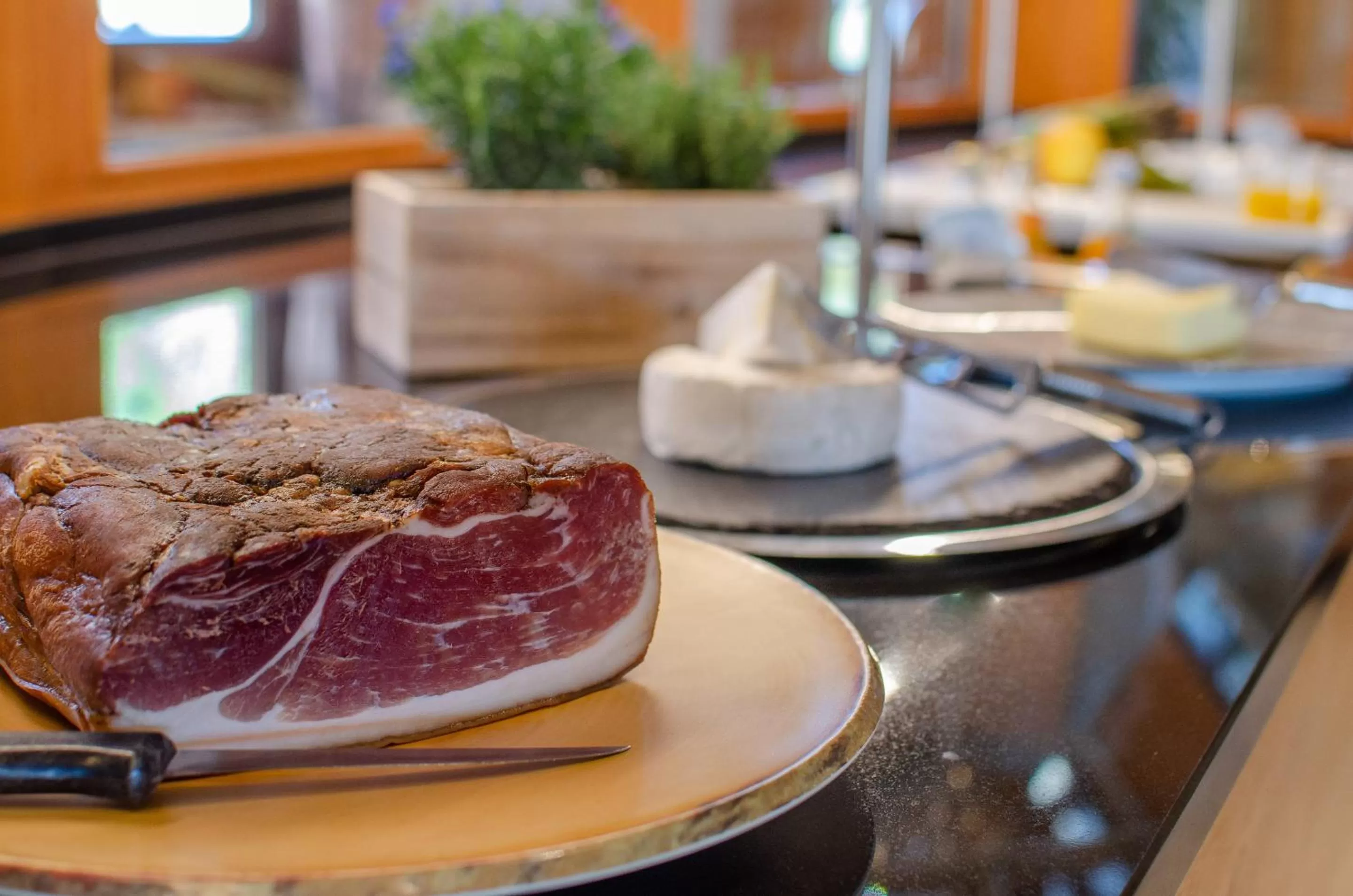 Continental breakfast in Landhaus Lauble
