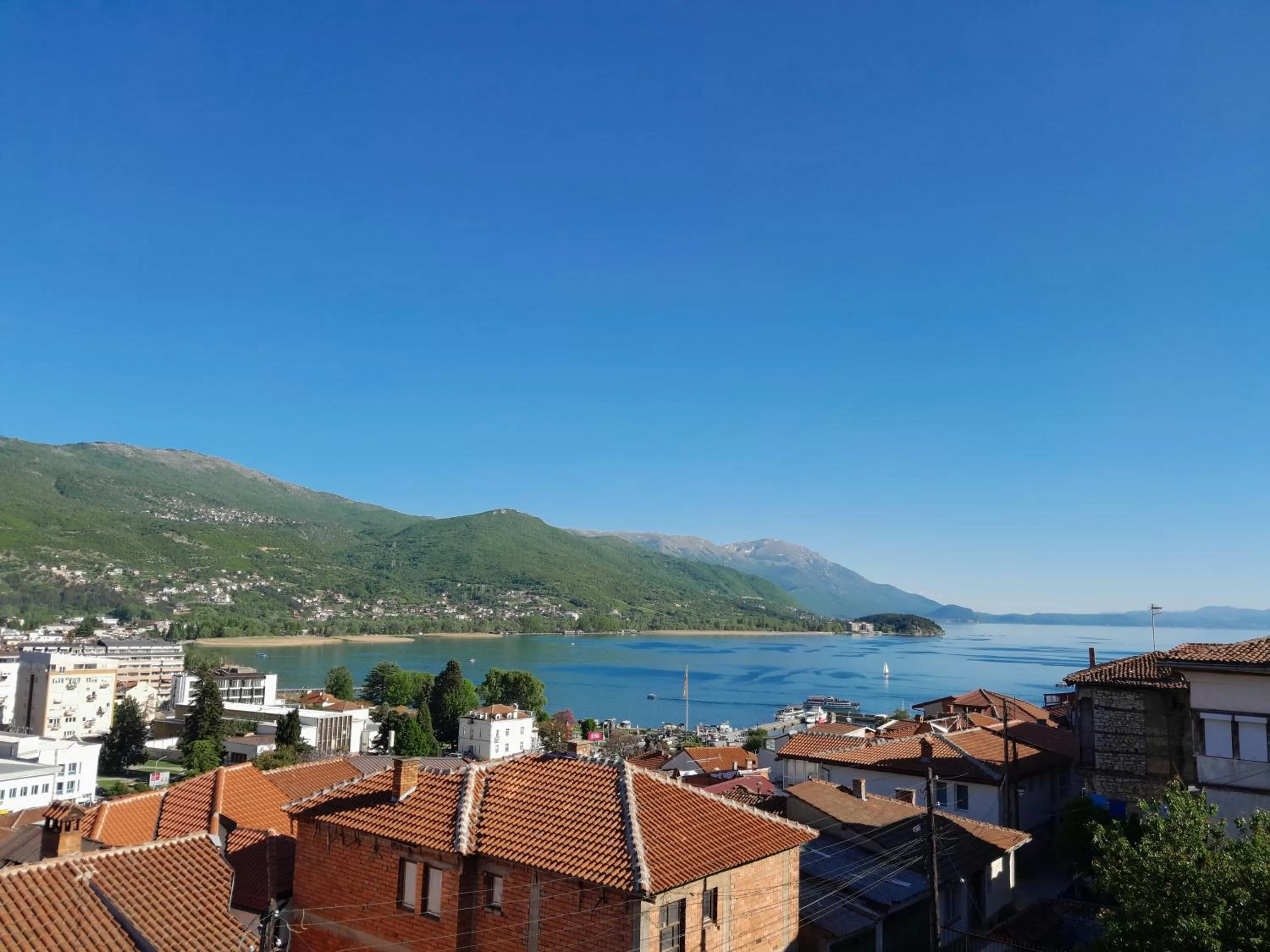 View (from property/room) in Villa Bella