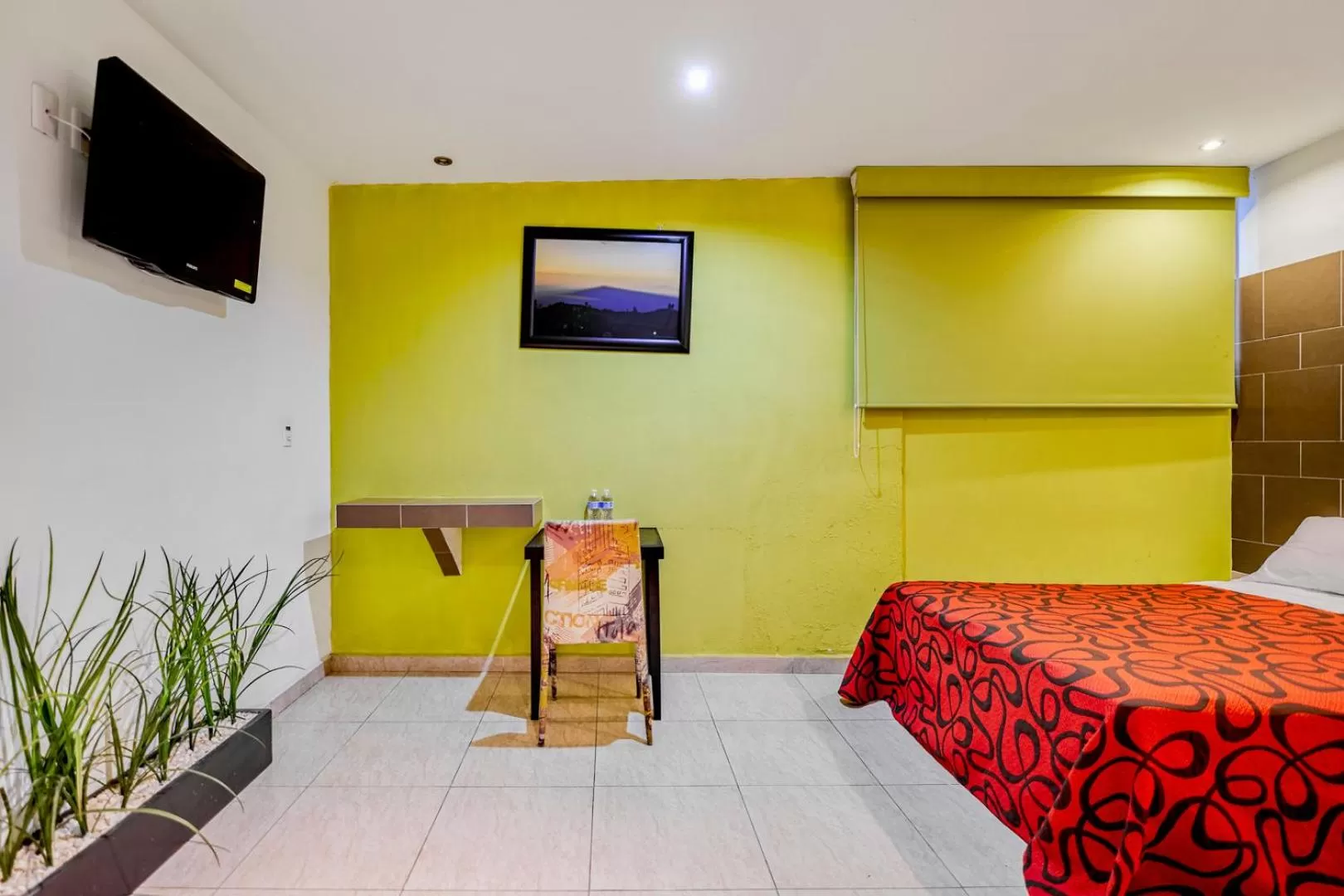 Photo of the whole room, Bed in First Inn Hotel & Business