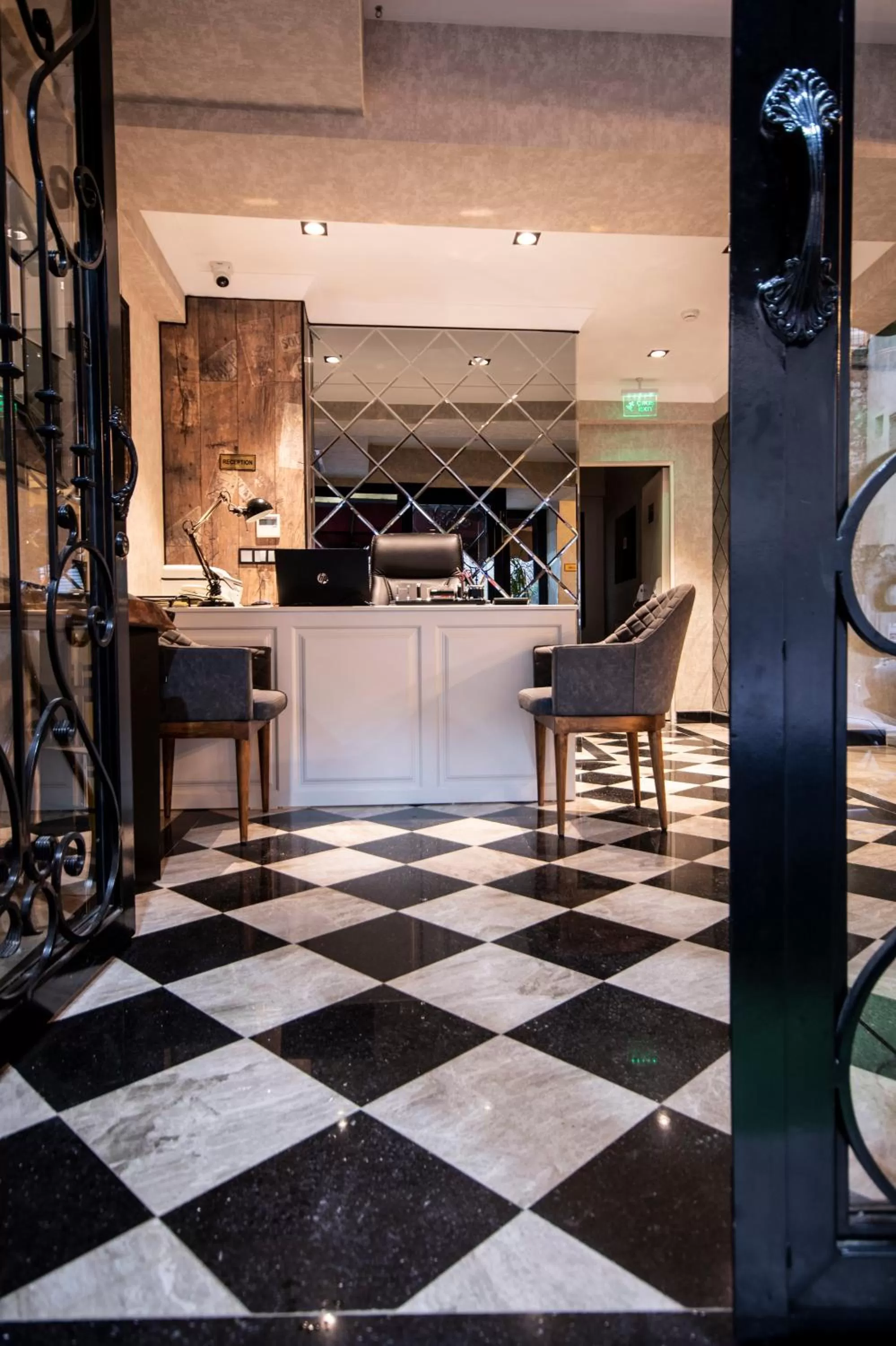 Lobby or reception, Lobby/Reception in Pruva Hotel