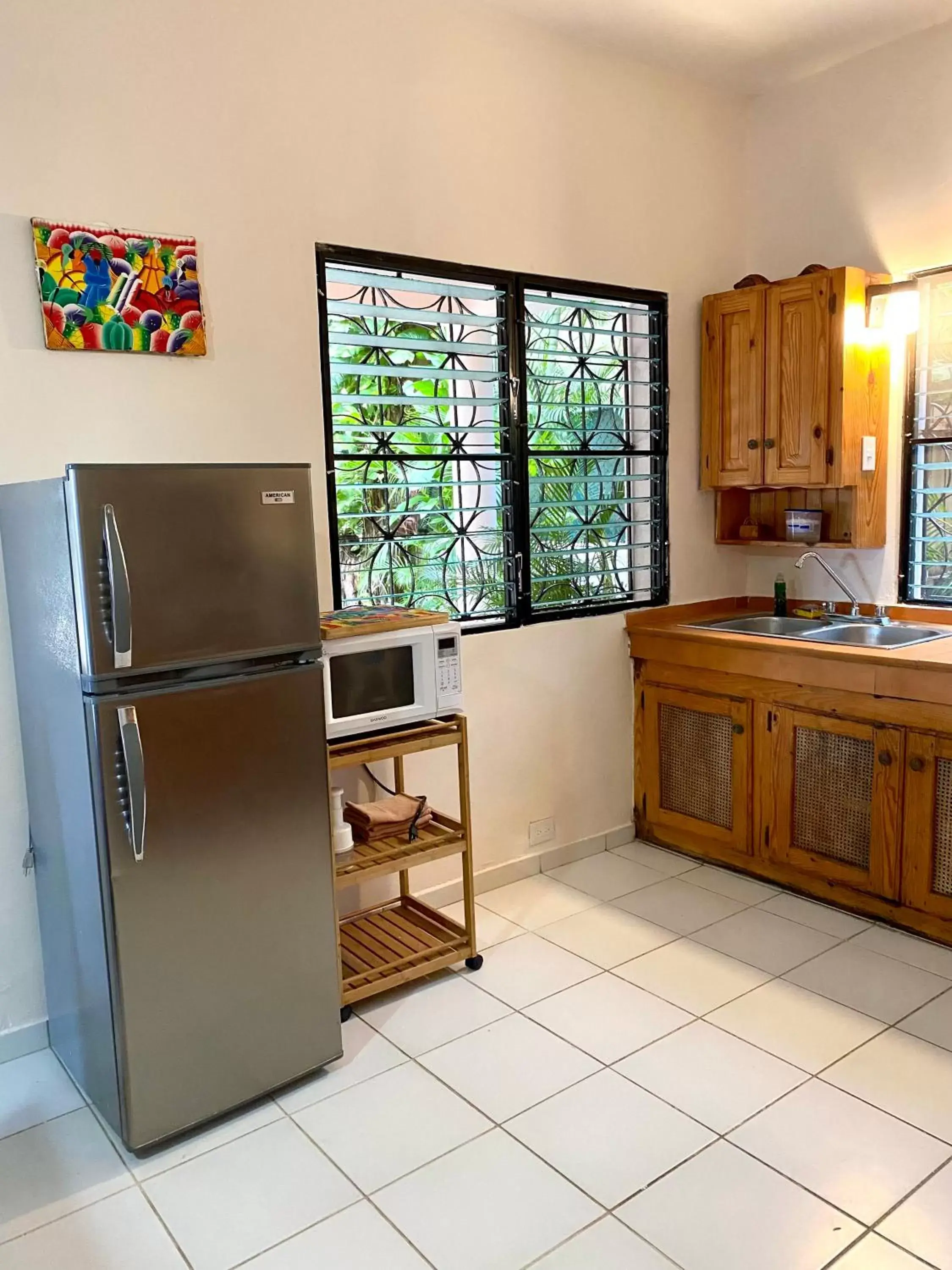 Kitchen or kitchenette, Kitchen/Kitchenette in Hotel Alegria