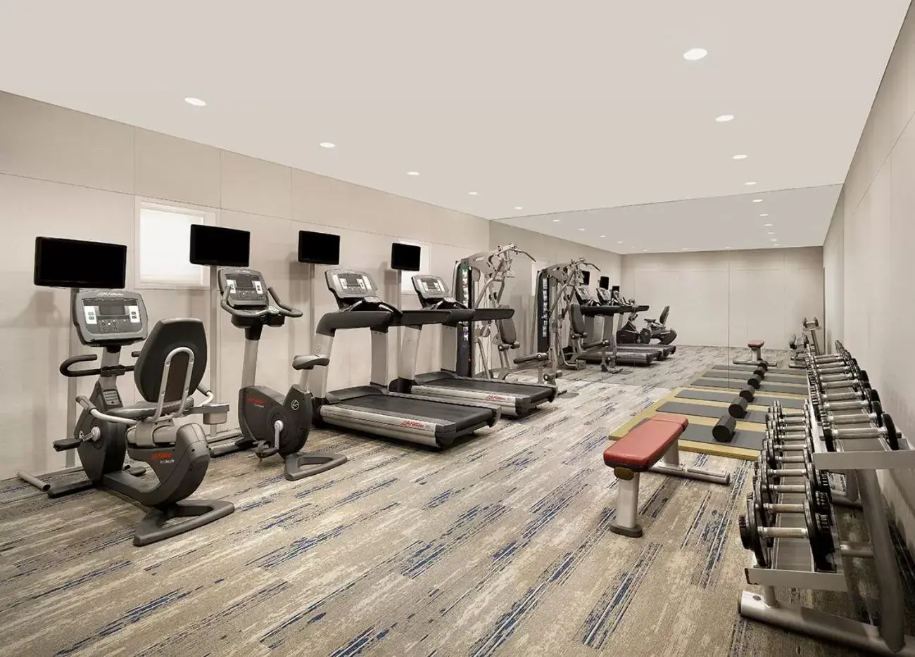 Fitness centre/facilities, Fitness Center/Facilities in Four Points by Sheraton Seoul, Guro