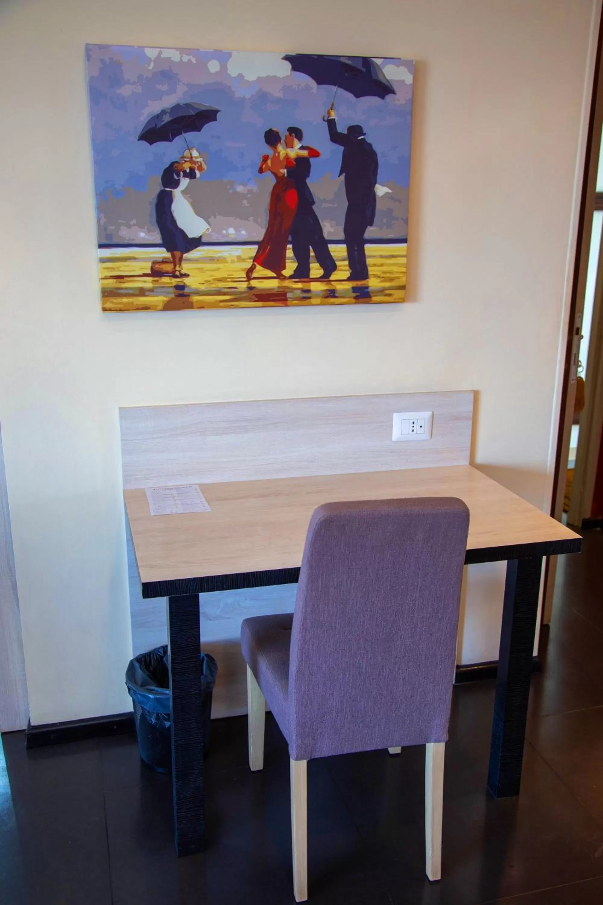 Decorative detail in Hotel La Villette