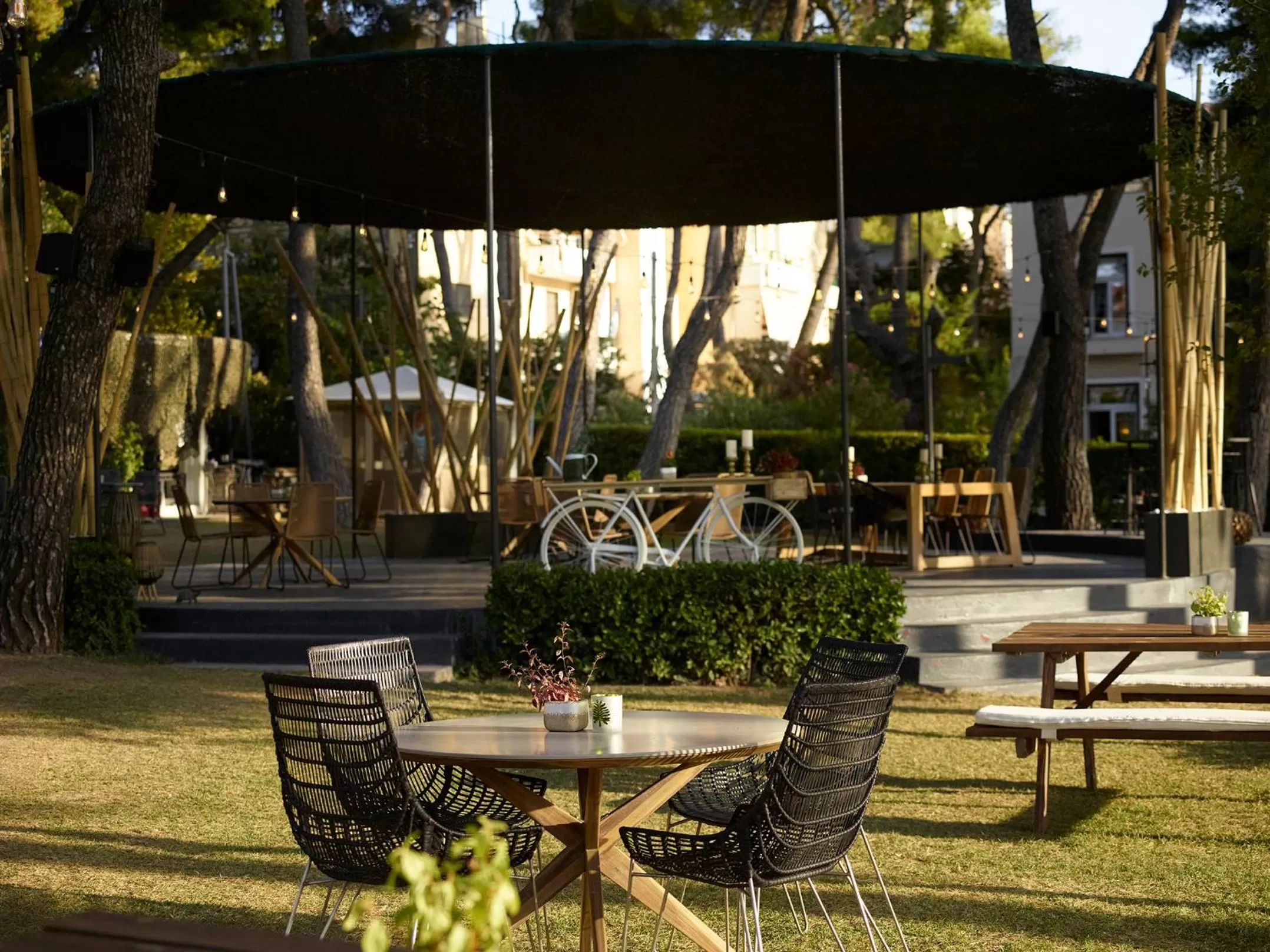 Natural landscape in Domotel Kastri