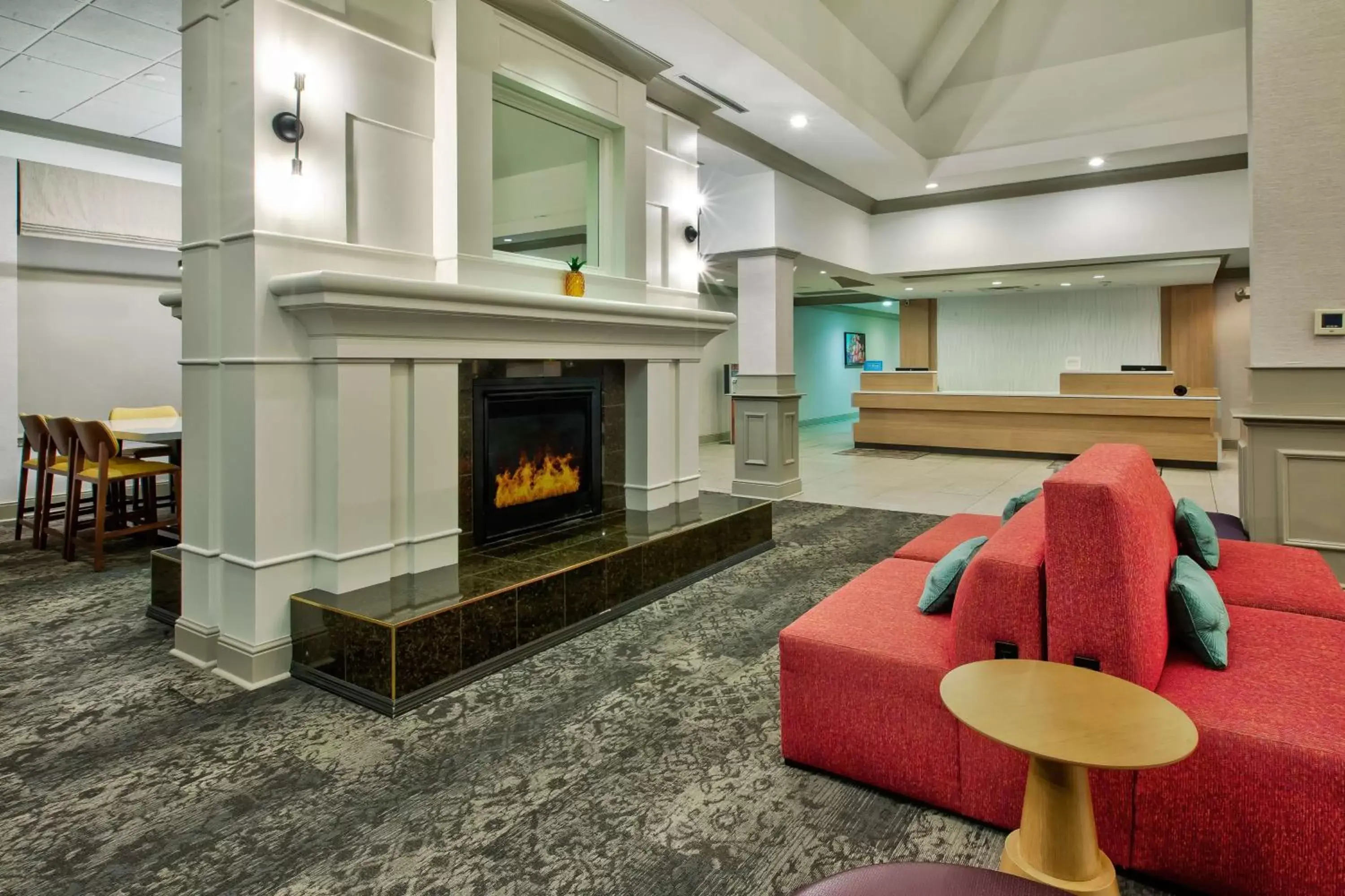 Lobby or reception, Lobby/Reception in Hilton Garden Inn Dayton/ Beavercreek