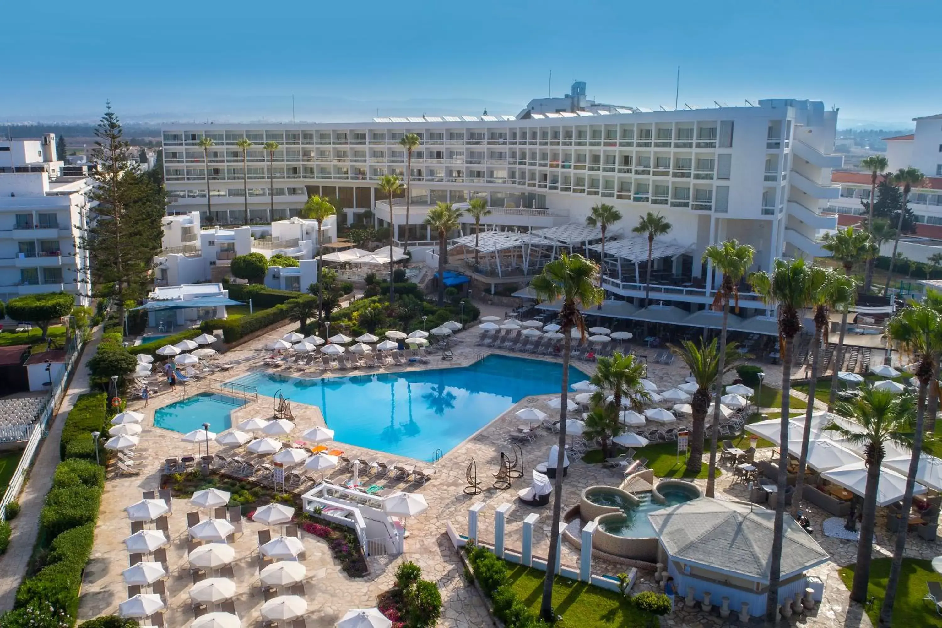 Property building, Pool View in Leonardo Plaza Cypria Maris Beach Hotel & Spa
