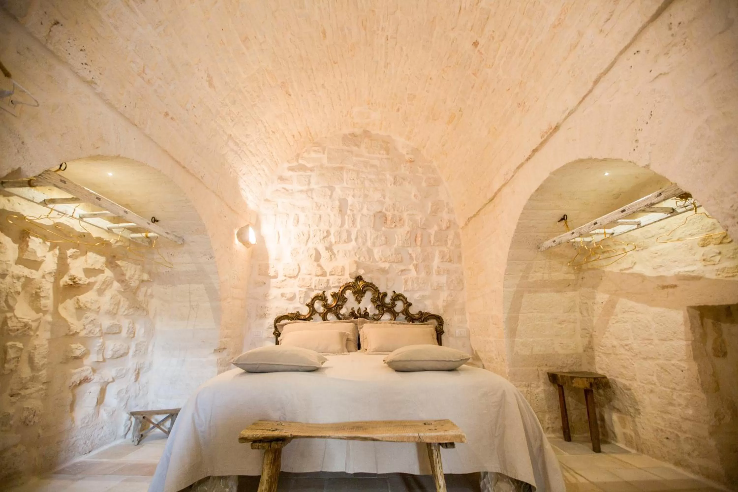 Bed in Trulli Antichi Mestieri - Widespread Trulli in the historic center