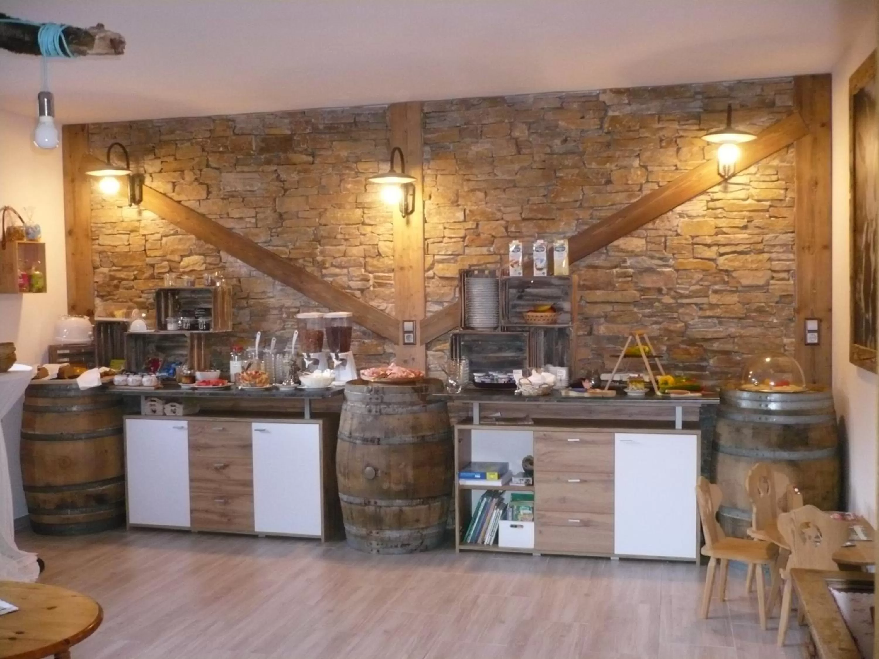 Restaurant/places to eat in Hotel Garni Wieshof