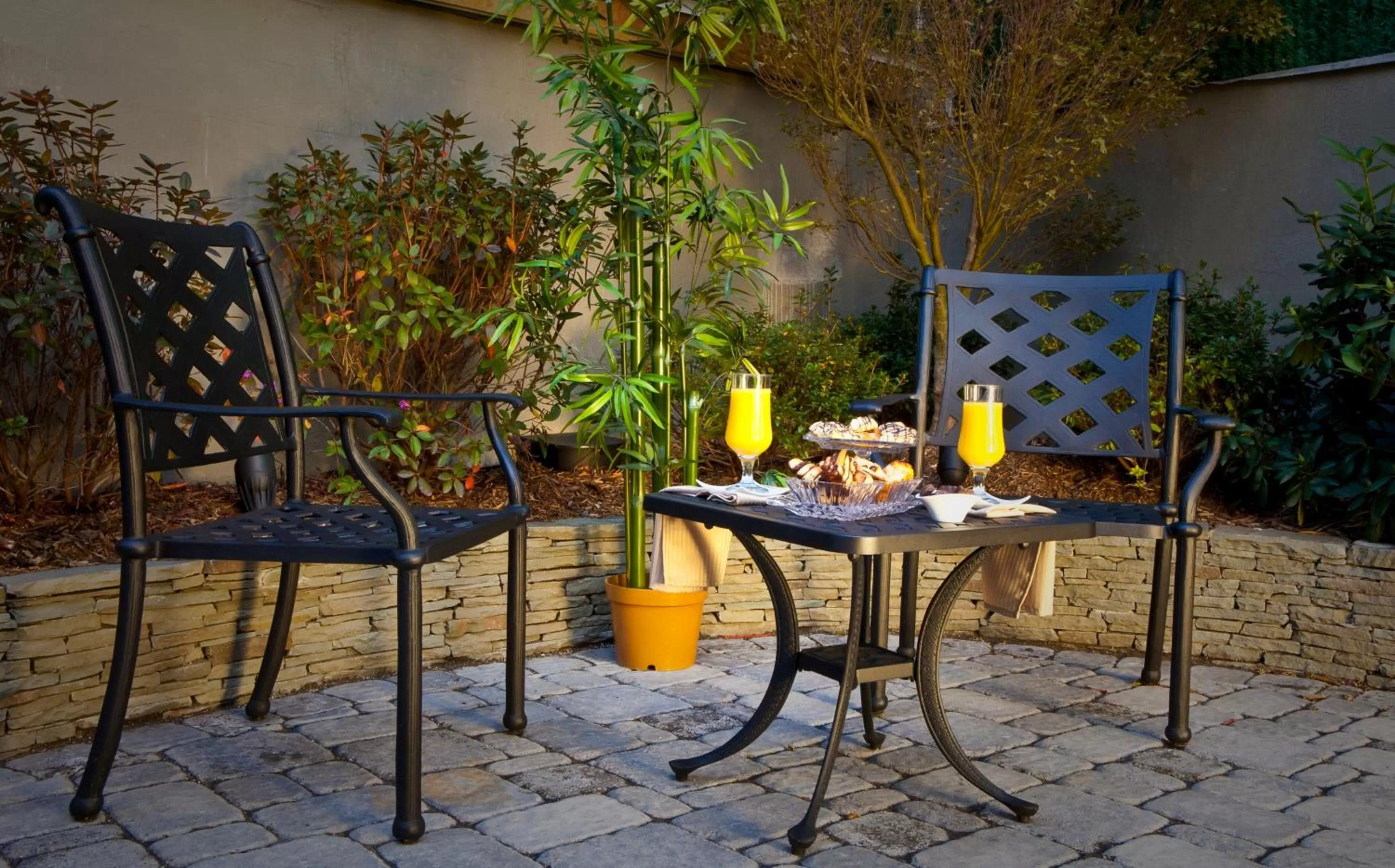 Garden in Aura Hotel Brooklyn