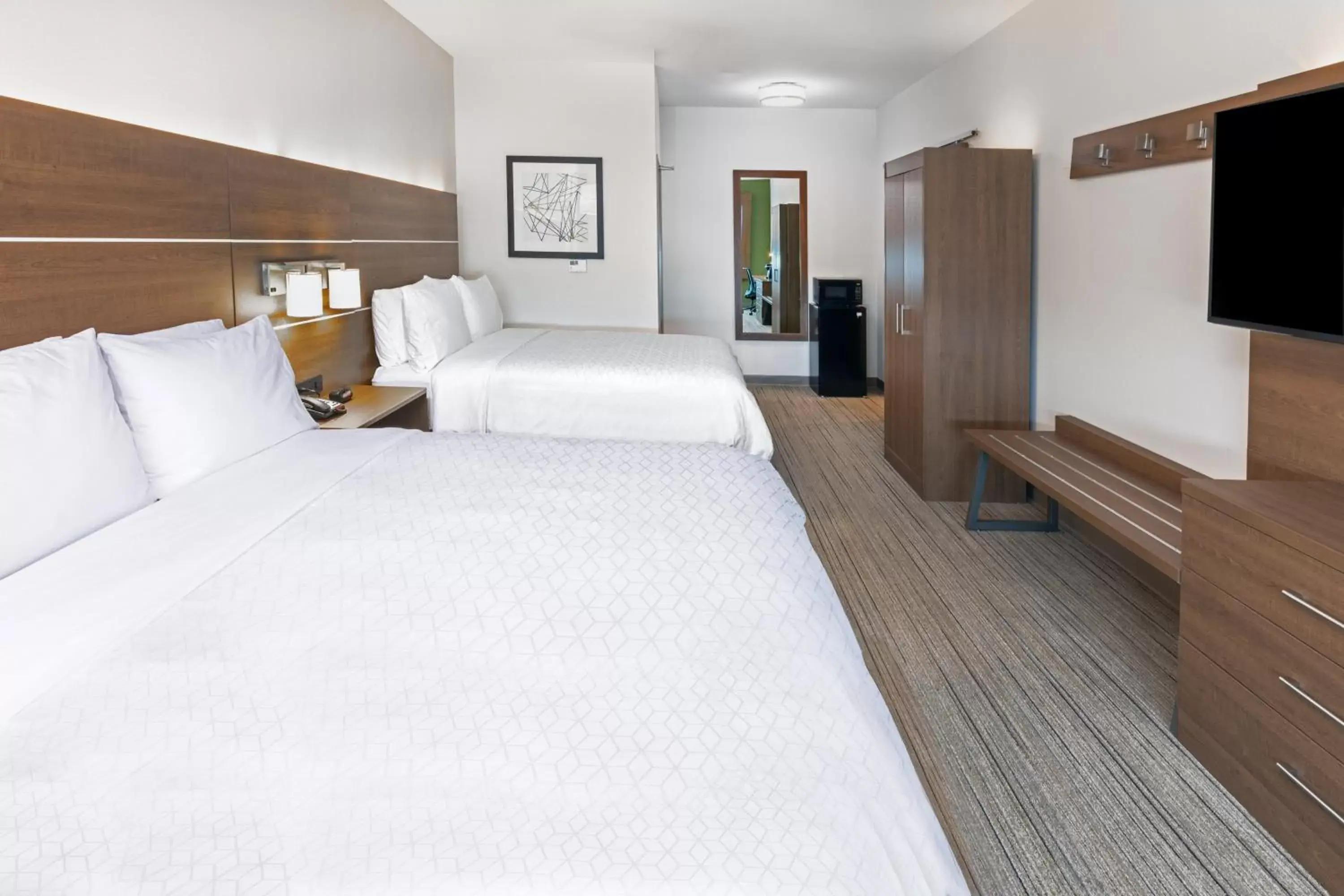 Photo of the whole room, Bed in Holiday Inn Express & Suites - Stafford NW - Sugar Land, an IHG Hotel