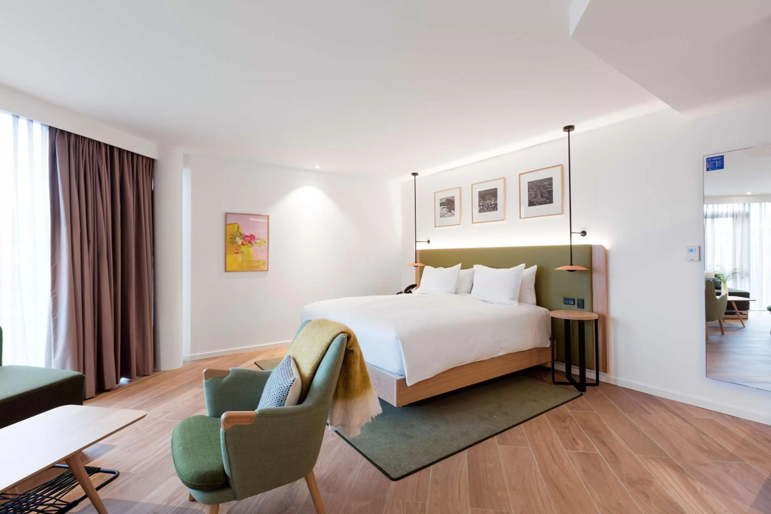 Connecting Family Room in Hilton Garden Inn Faroe Islands