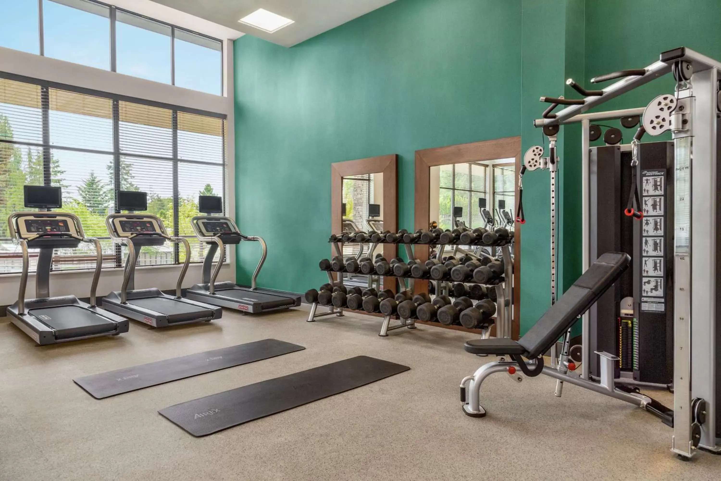 Fitness centre/facilities, Fitness Center/Facilities in Hilton Garden Inn Seattle Airport