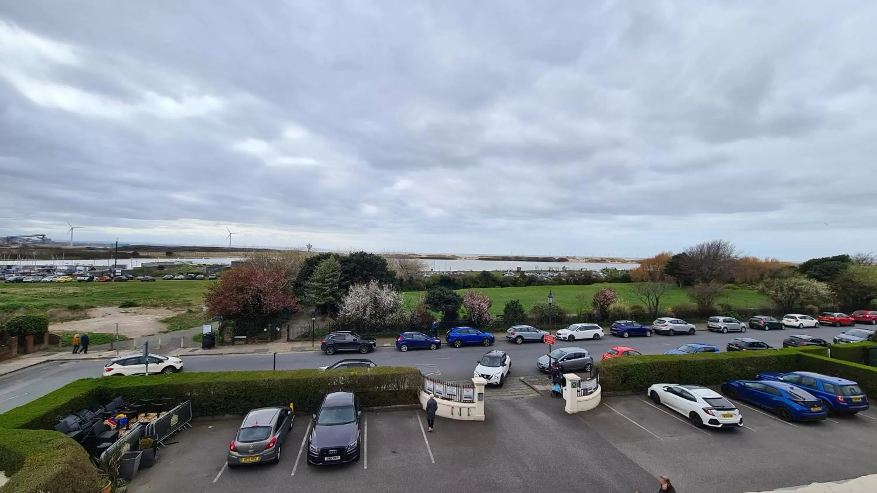 Lake view in The Royal Hotel Lake view in The Royal Hotel