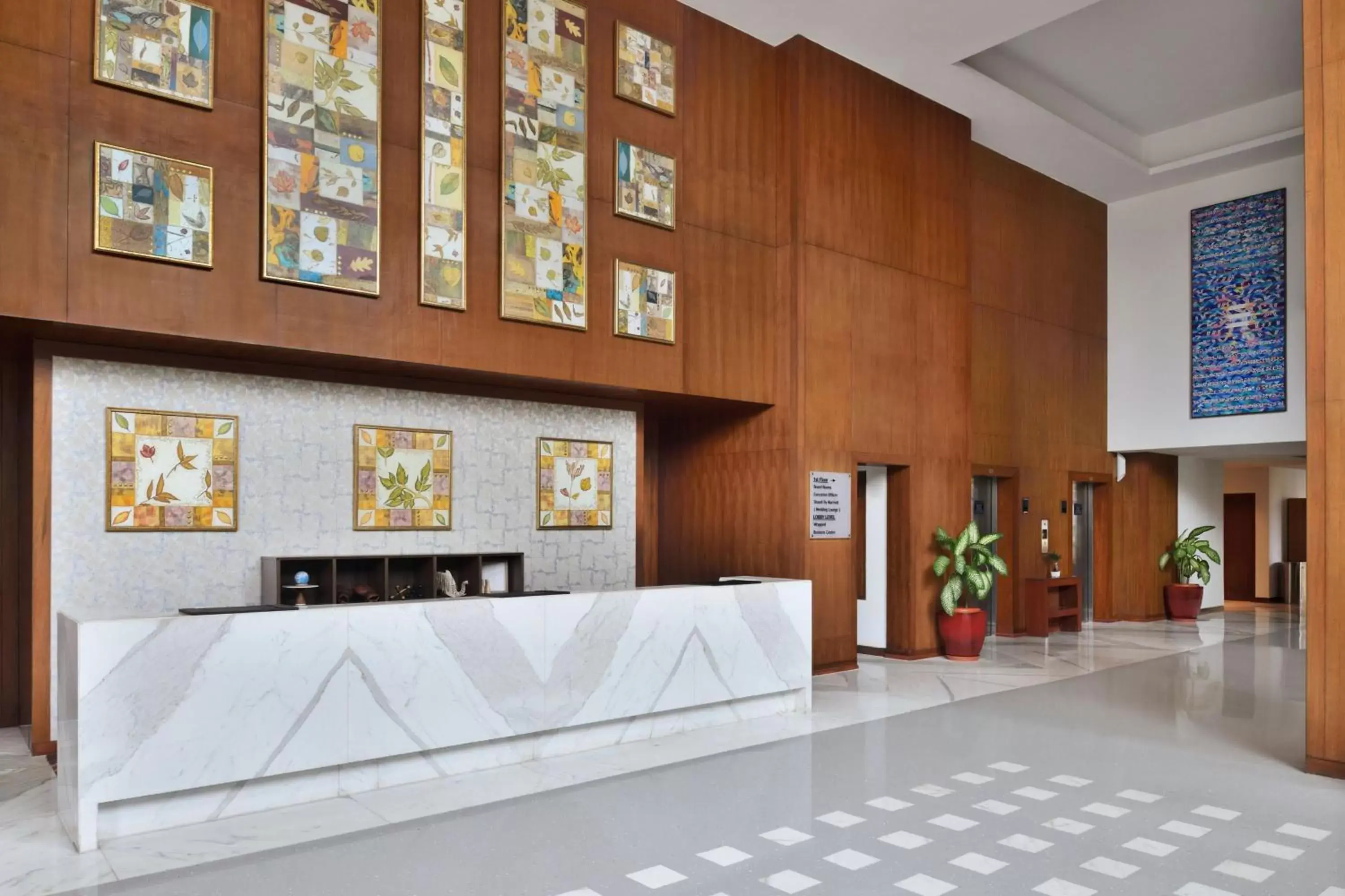 Lobby or reception, Lobby/Reception in Four Points by Sheraton Navi Mumbai, Vashi