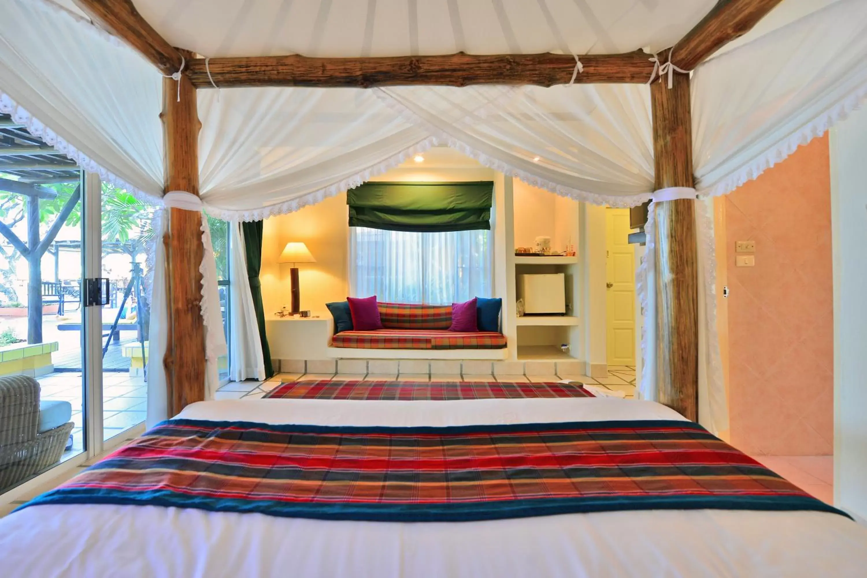 Photo of the whole room, Bed in Supatra Hua Hin Resort