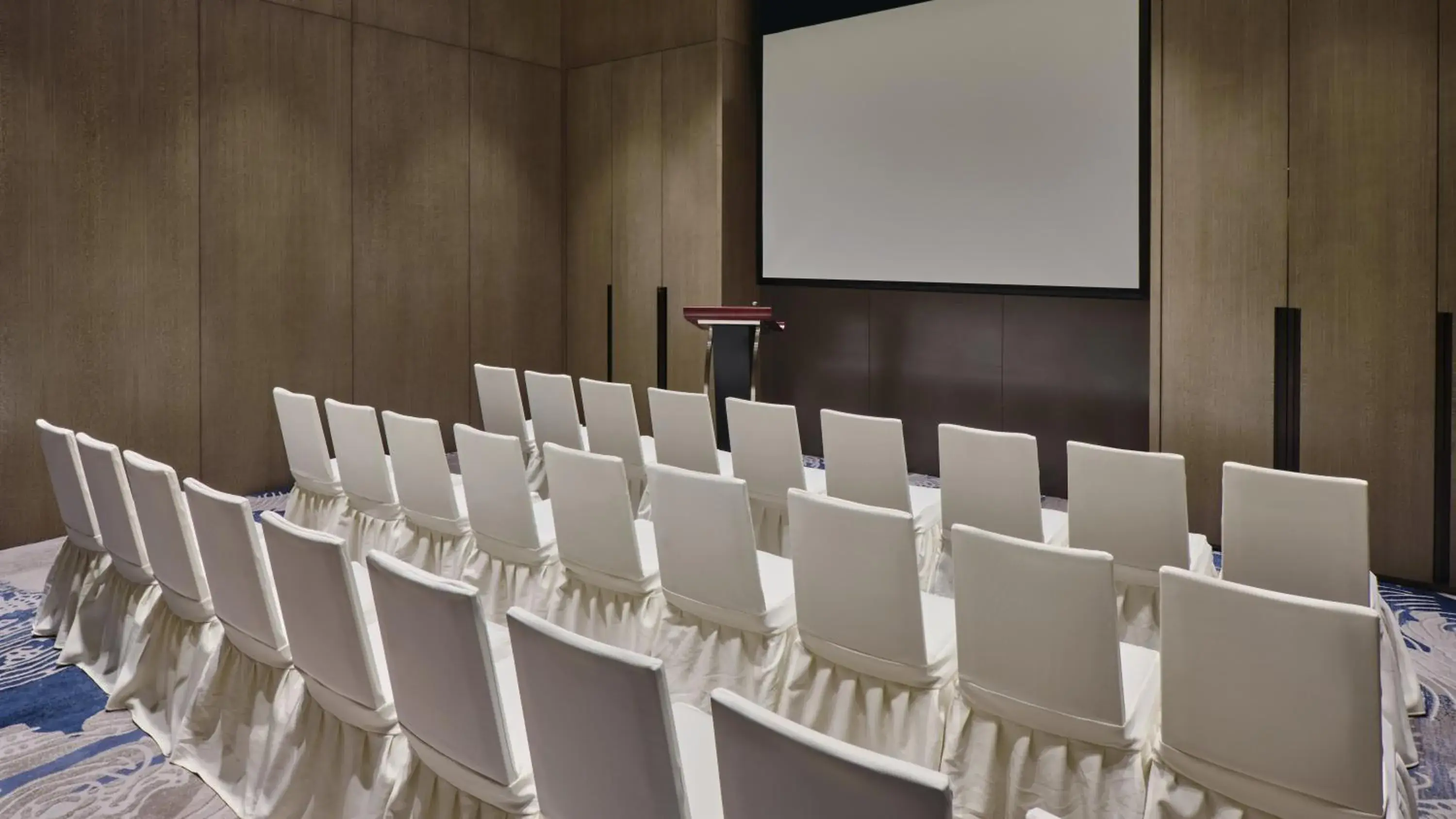 Meeting/conference room in Crowne Plaza Wuhan Development Zone, an IHG Hotel