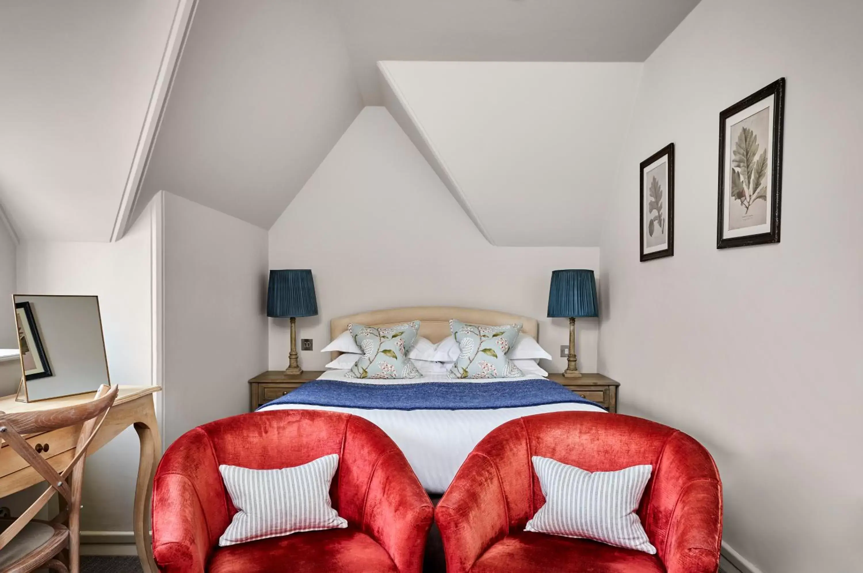 Bedroom, Bed in Careys Manor Hotel & SenSpa