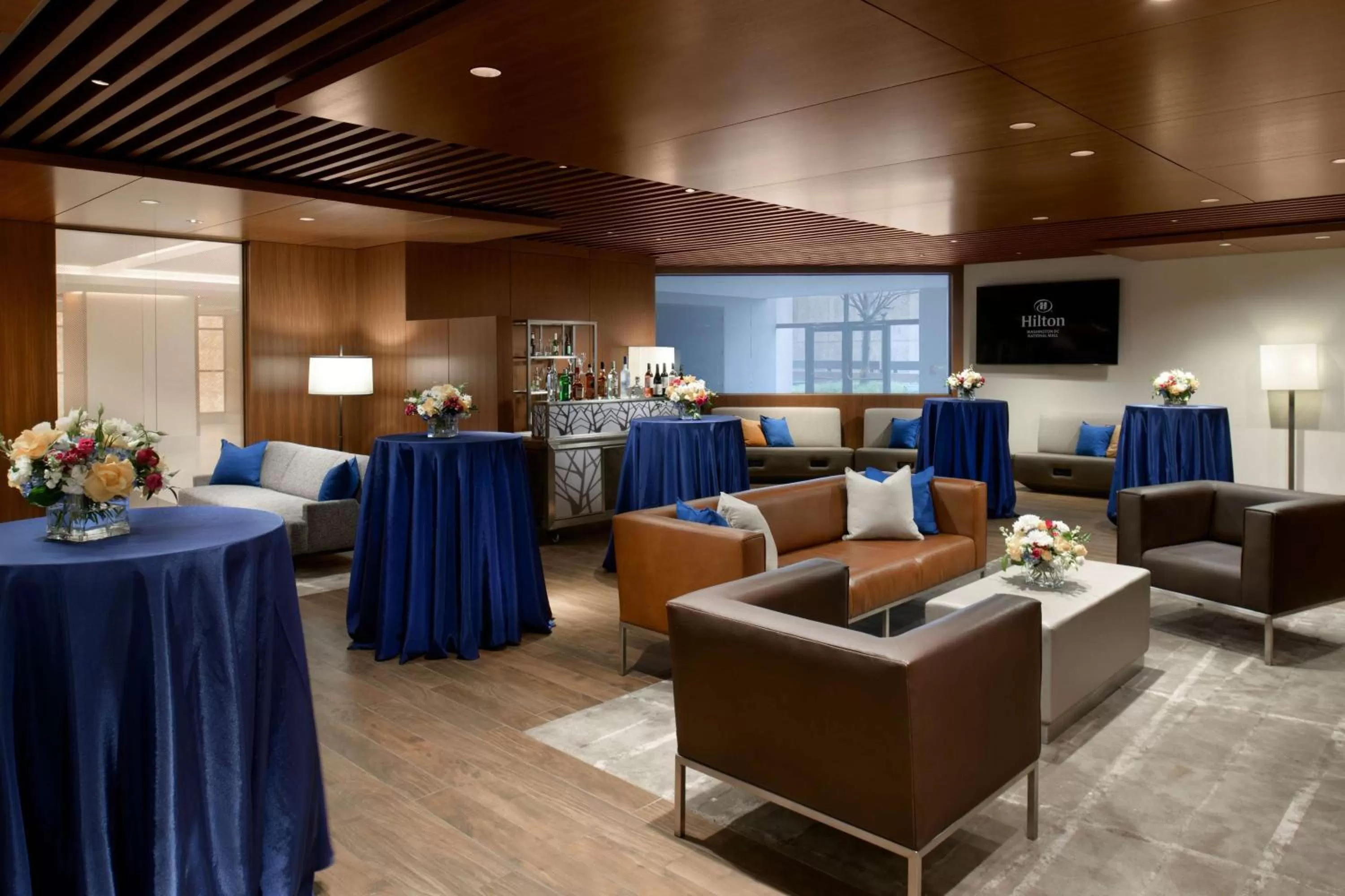 Property building in Hilton Washington DC National Mall The Wharf