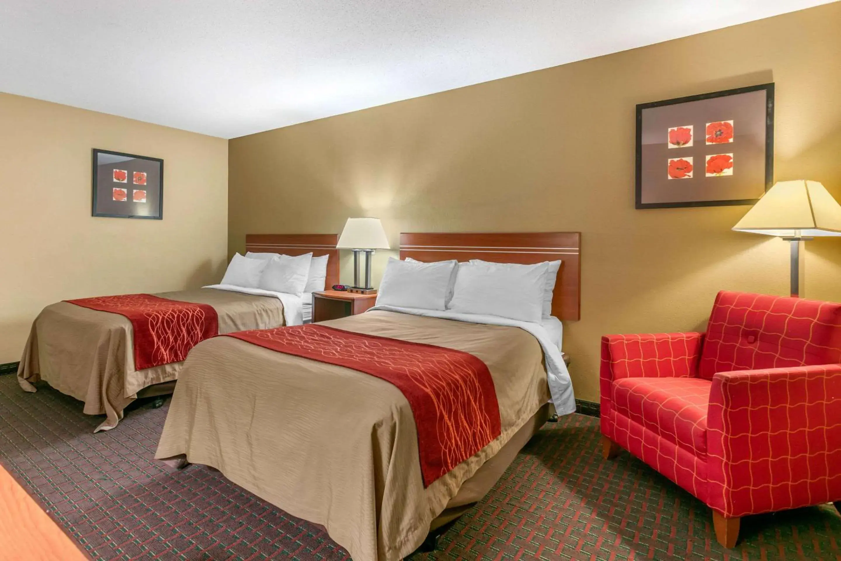 Photo of the whole room, Bed in Rodeway Inn Rapid City
