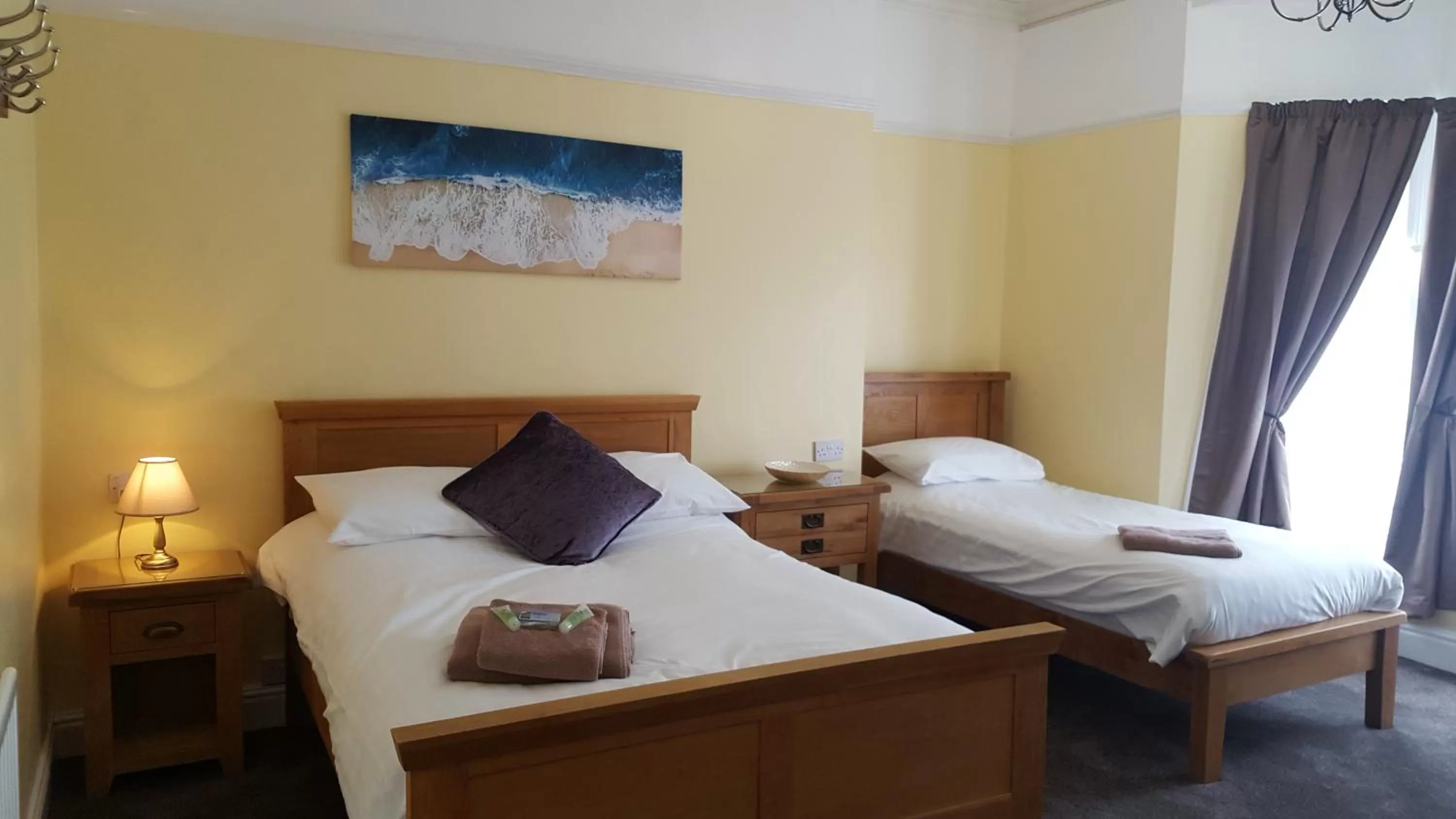 Bed in The Beacon Hotel